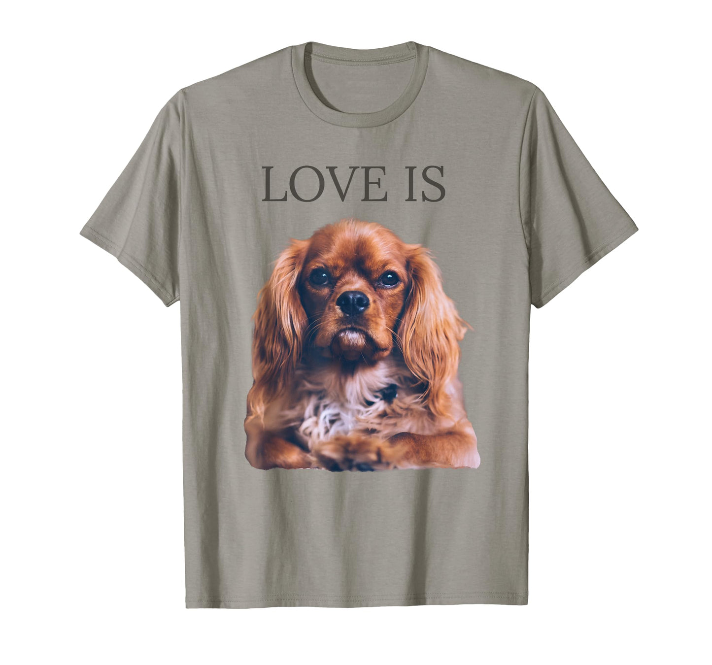 Cavalier King Charles Spaniel Shirt Men Women Dog Mom Dad T-Shirt