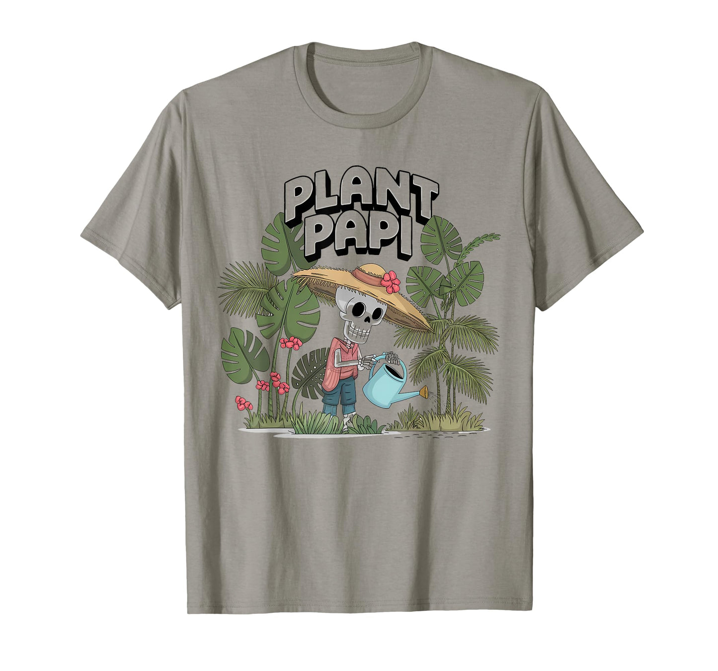Halloween Plant Papi Daddy Gardener for Men & Women T-Shirt