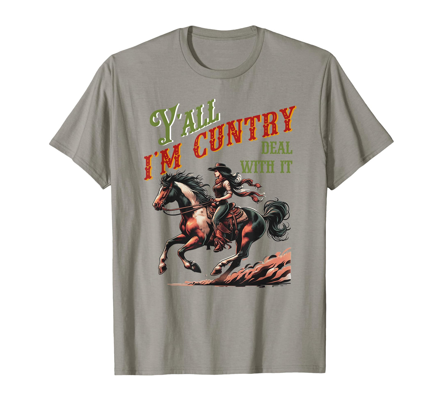 Funny Southern Country Saying Cowboy Cowgirl Humor T-Shirt