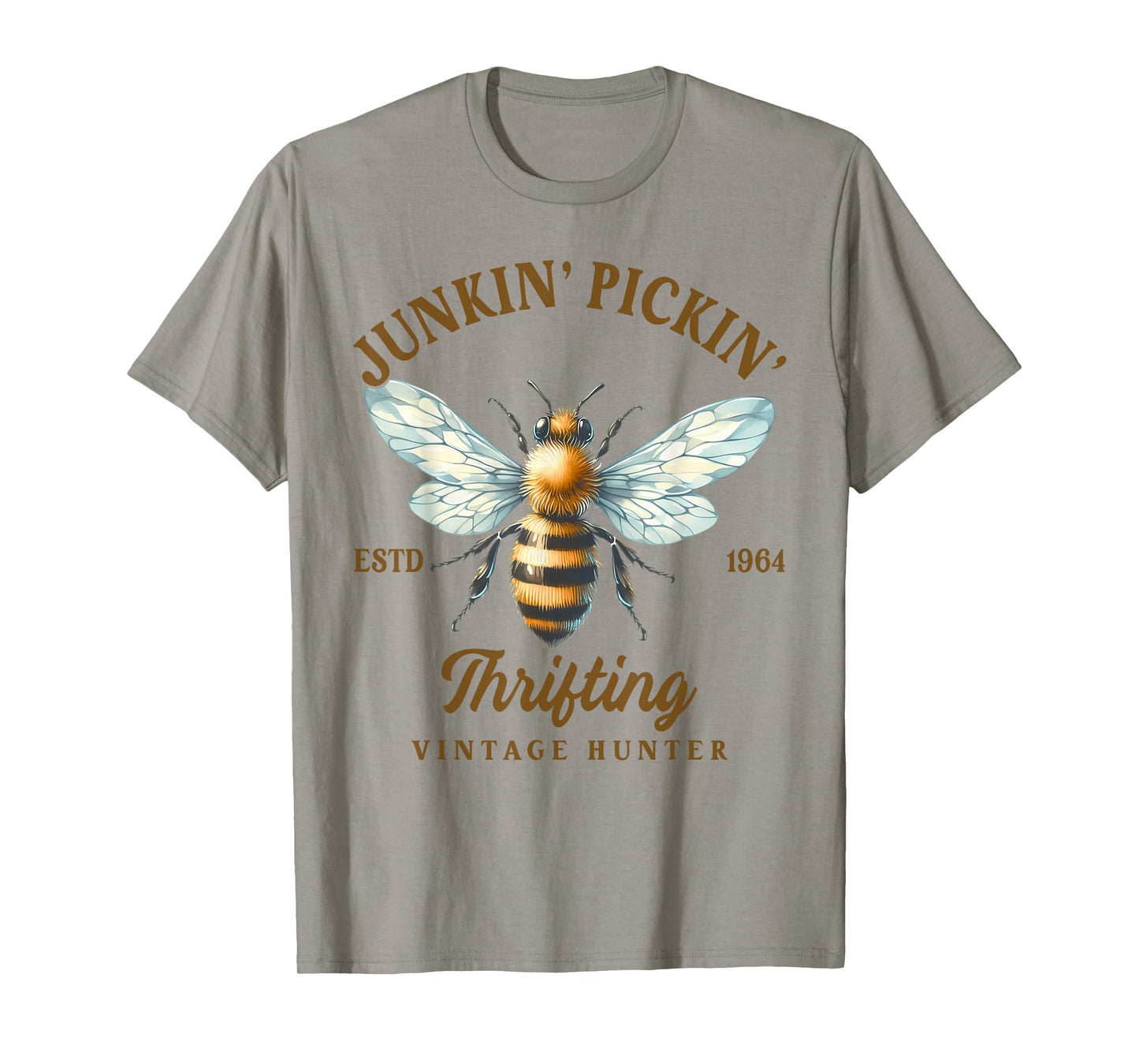 Thrift Hunter Junkin' Pickin' Thrifting Vintage Hunter T-Shirt