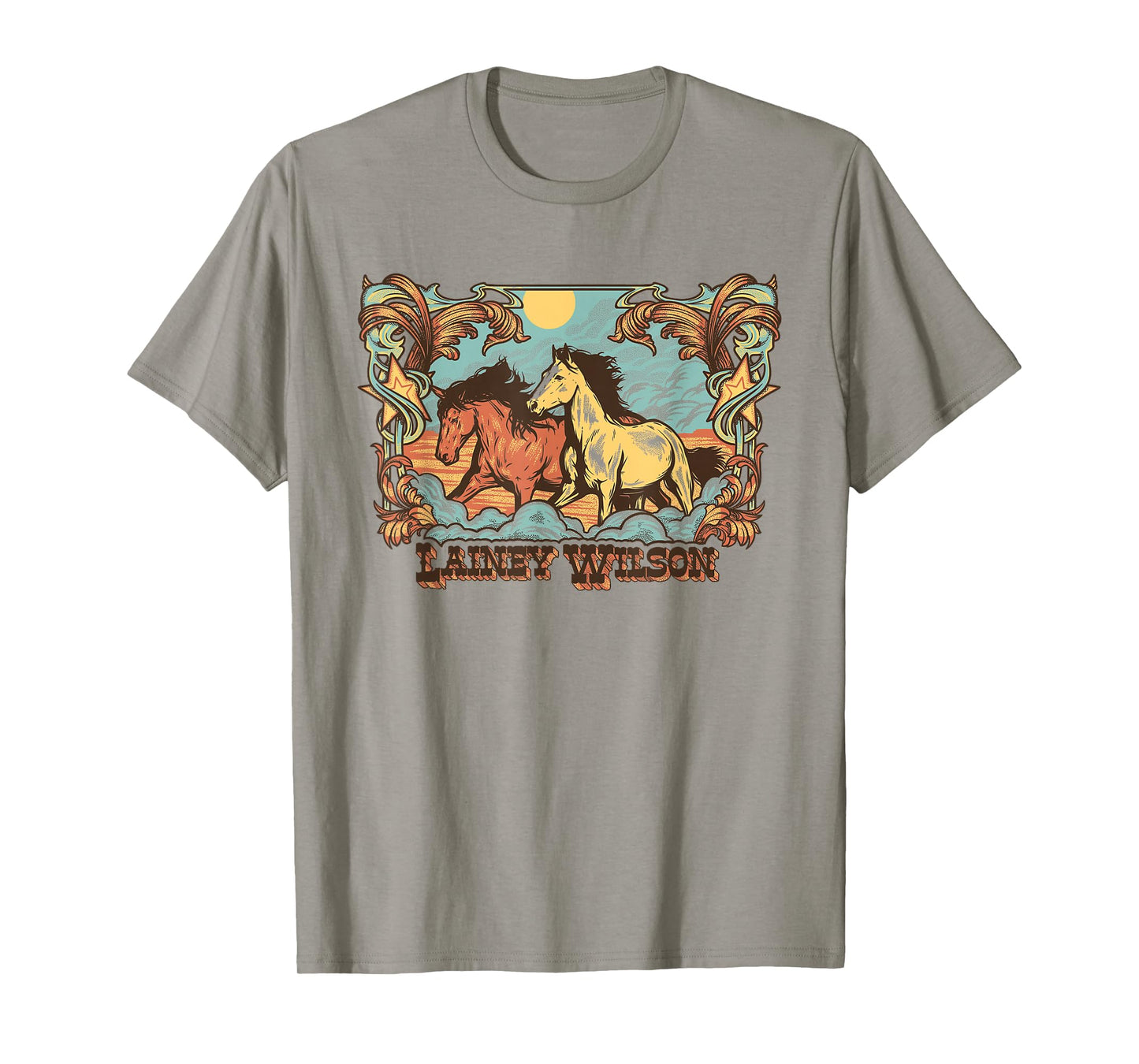 Lainey Wilson - Horses Frame T-Shirt