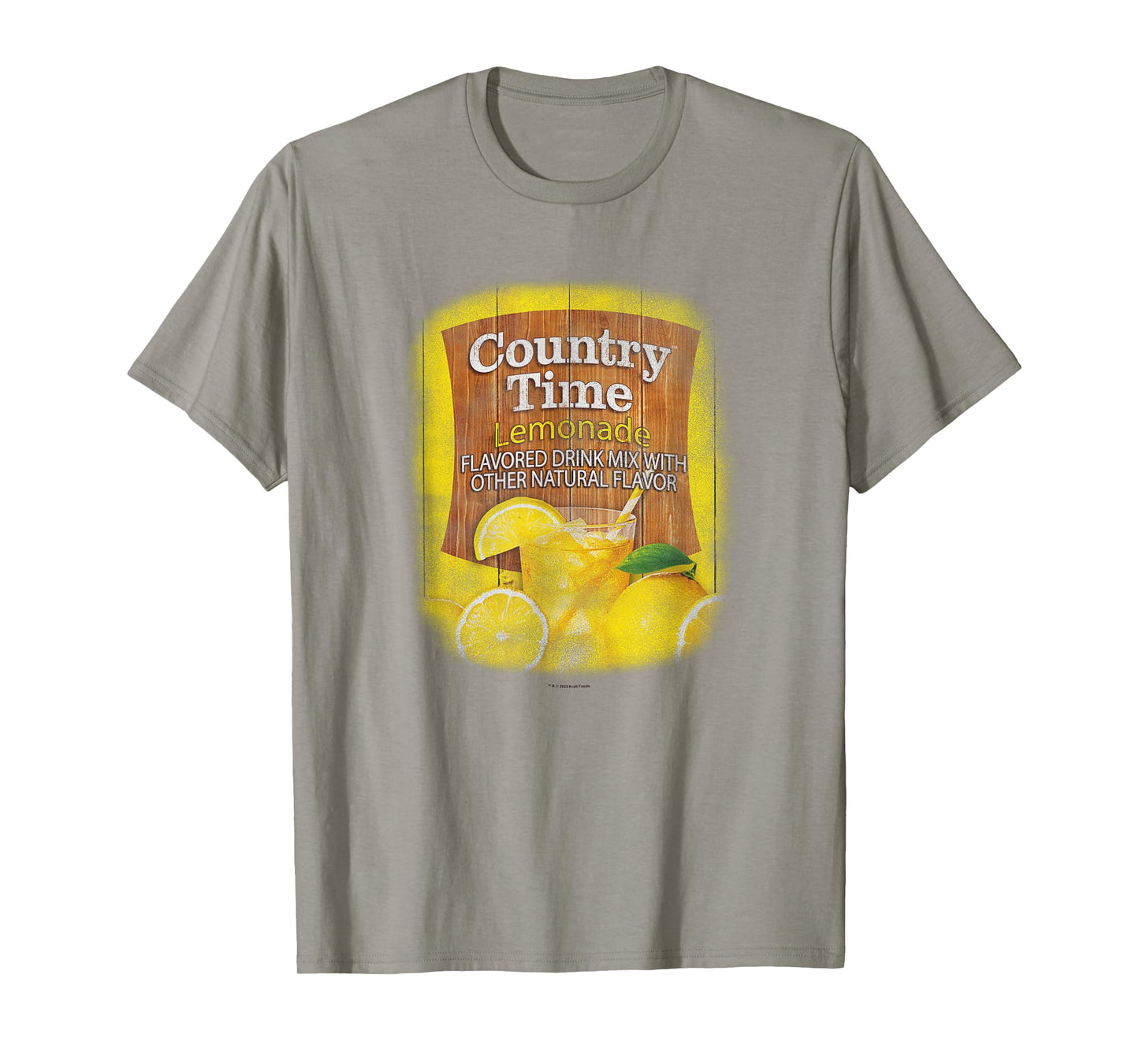 Country Time Lemonade Flavored Drink Natural Flavor Logo T-Shirt
