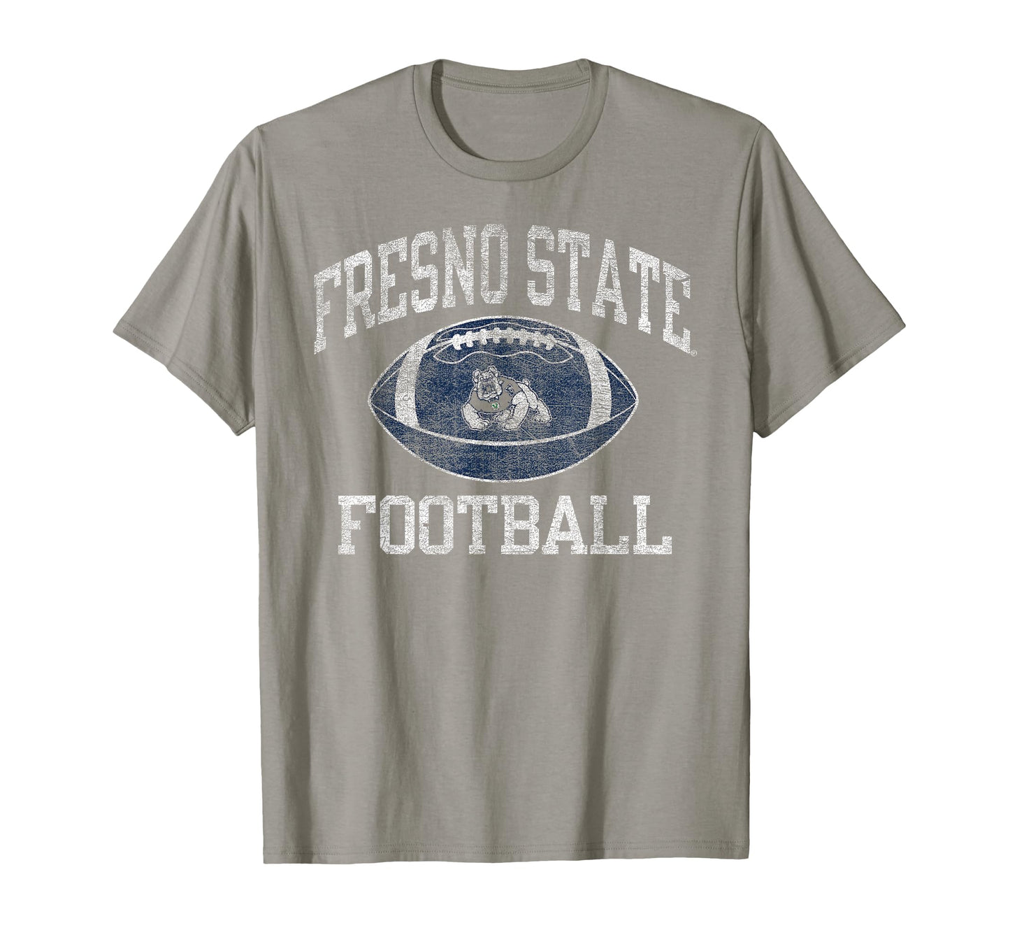 Fresno State Bulldogs Football Intensity Red T-Shirt