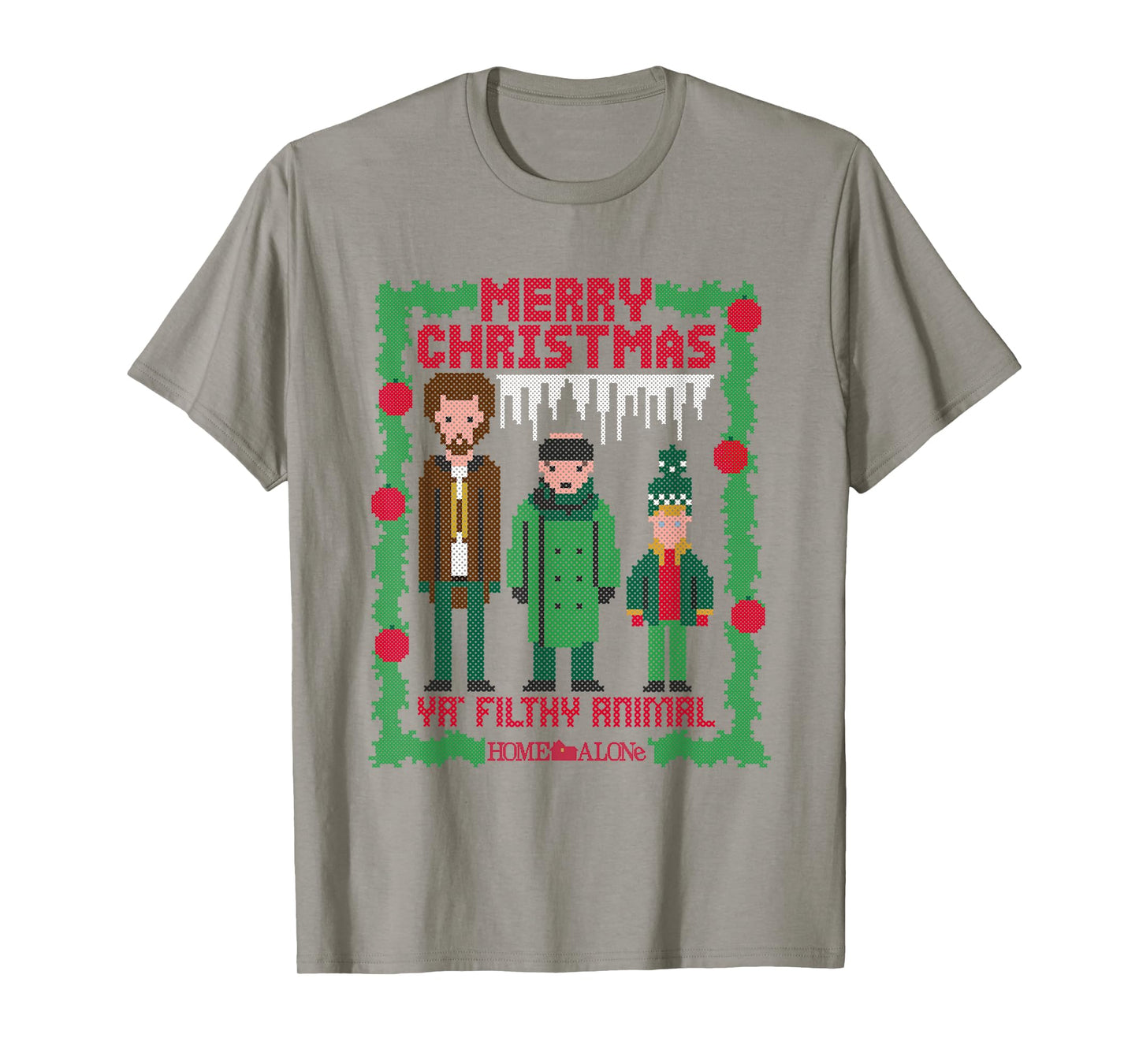 Home Alone Merry Christmas Ya Wet Bandits Ugly Sweater T-Shirt