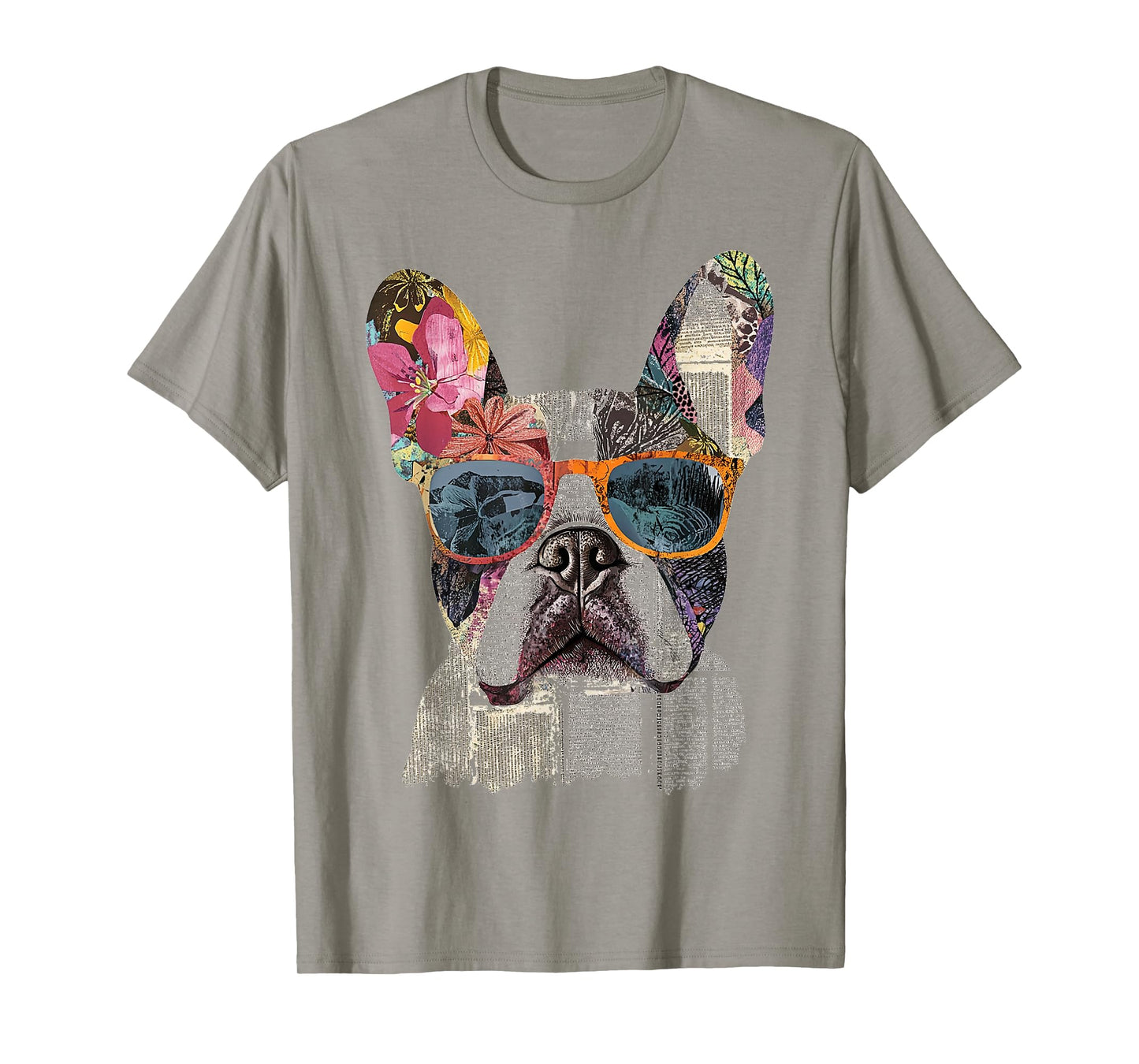 French Bulldog Dog Graphic Pet Art French Bulldog T-Shirt