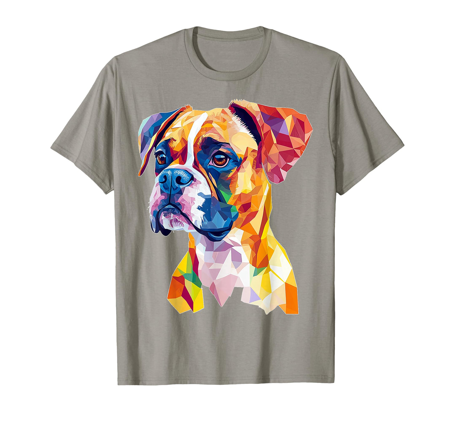 Boxer Dog Graphic Pet Art Boxer T-Shirt
