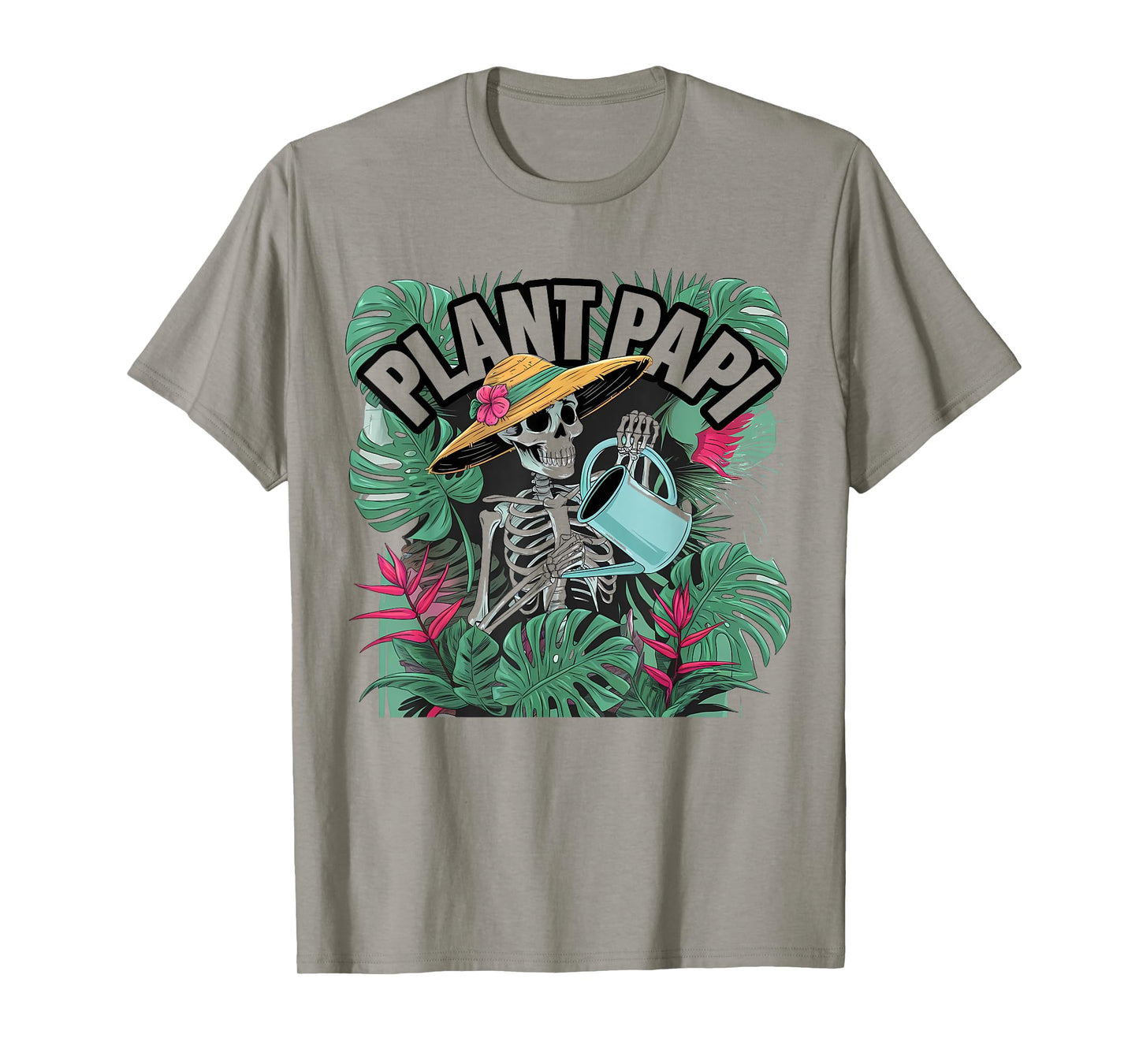 Happy Halloween Plant Papi Daddy Gardener for Men & Women T-Shirt