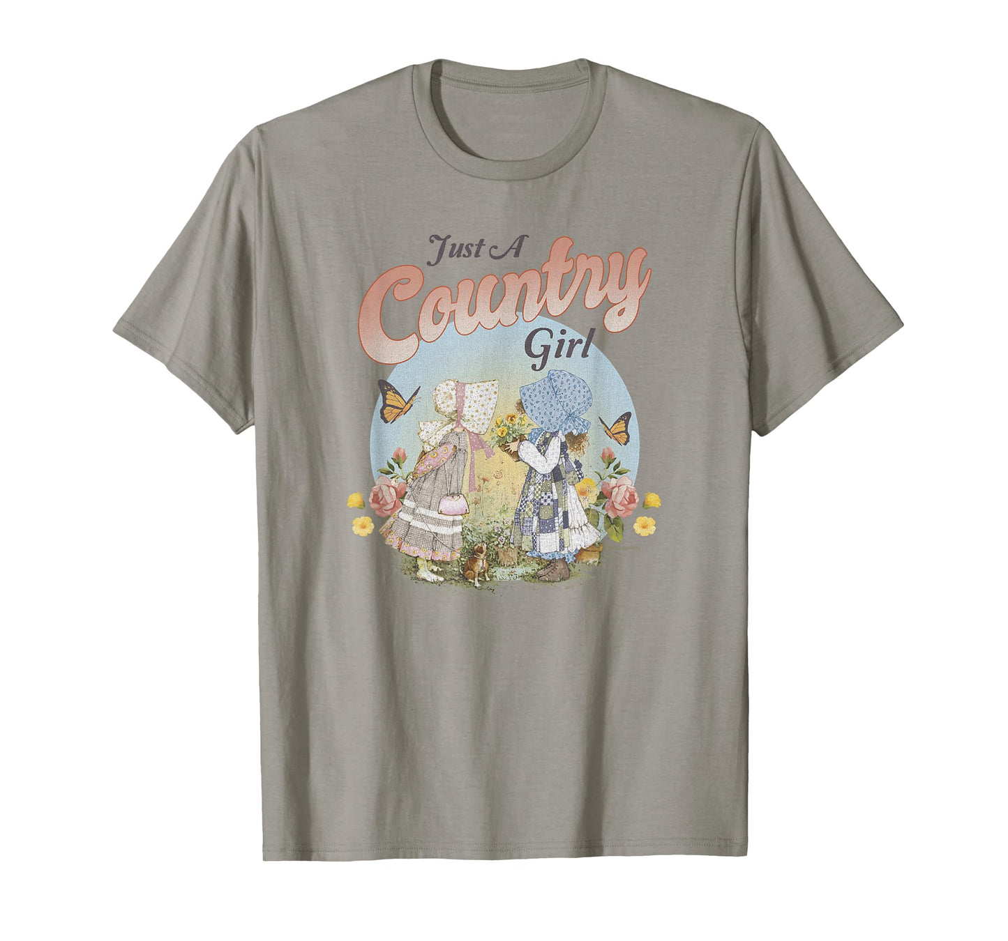 Holly Hobbie Just A County Girl Cute Spring Vintage Logo T-Shirt