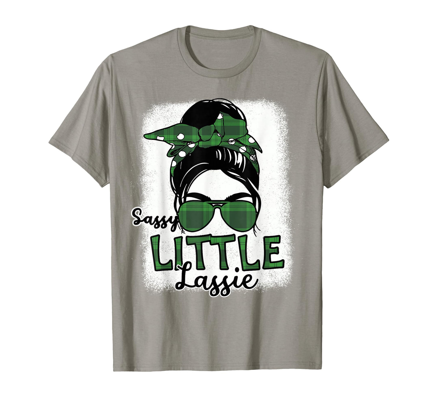 Girl St Patricks Day Sassy Little Lassie Cute Women Toddler T-Shirt
