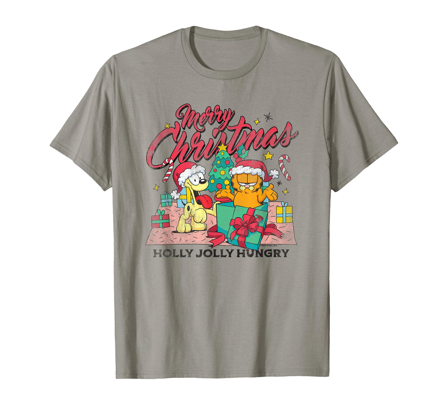 Garfield Merry Christmas T-Shirt