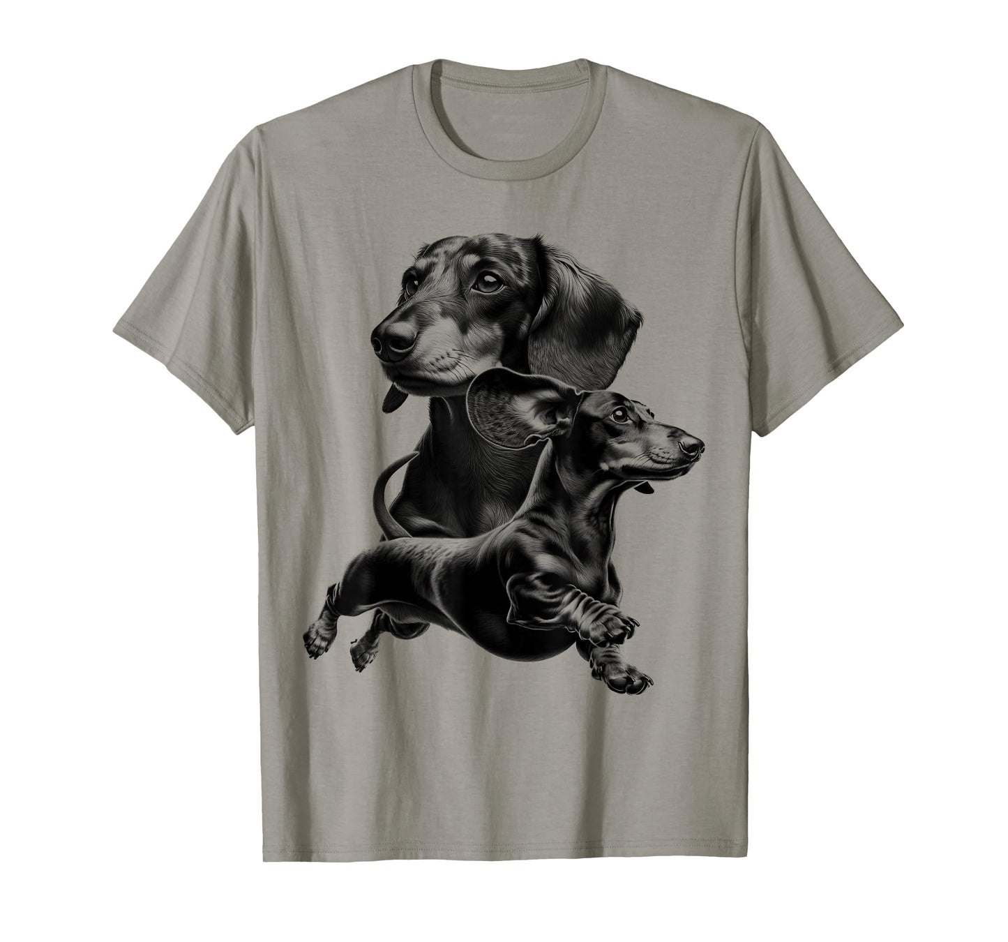 Proud Dachshund as a Cool Portrait T-Shirt