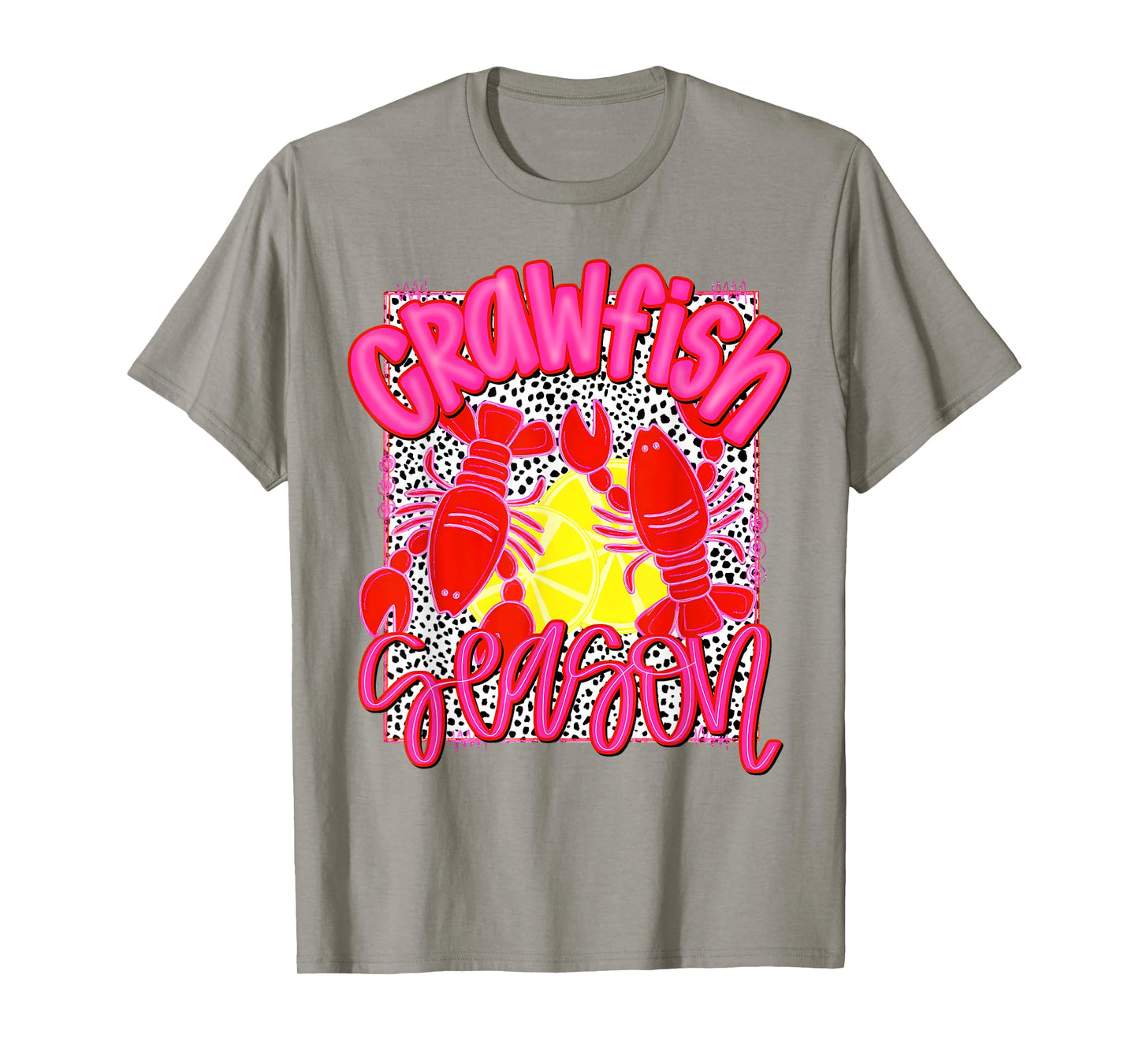 Crawfish Season Funny Tee For Men Women Kids T-Shirt