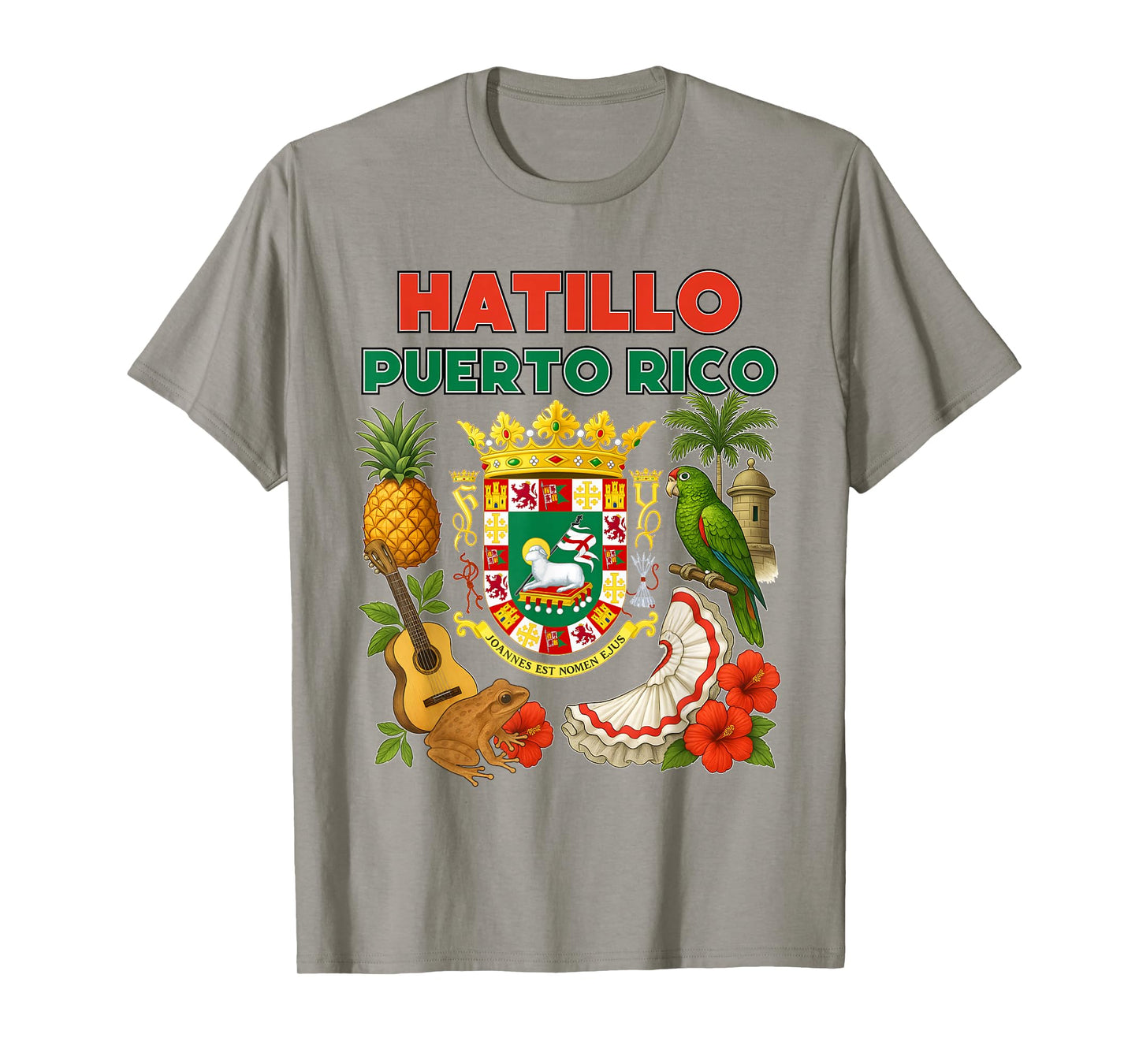 Hatillo Vacation Souvenir Puerto Rico Travel T-Shirt