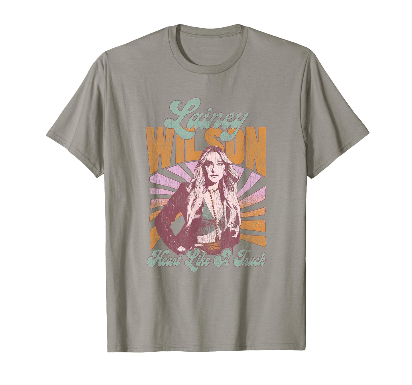 Lainey Wilson - Heart Like A Truck T-Shirt