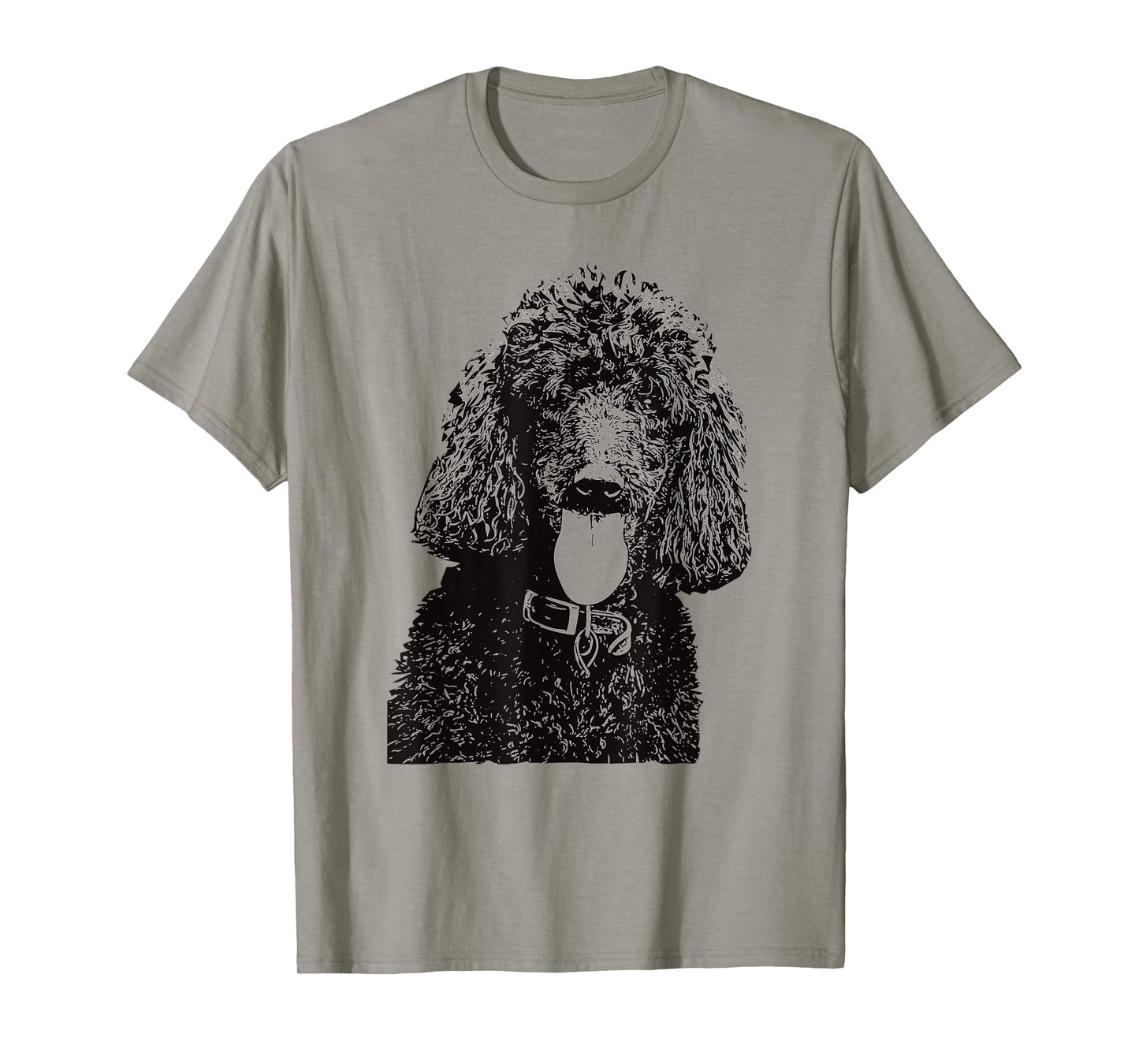Poodle Face Shirt - Dog Mom or Dad Christmas Gift Men Women Girls Kids T-Shirt