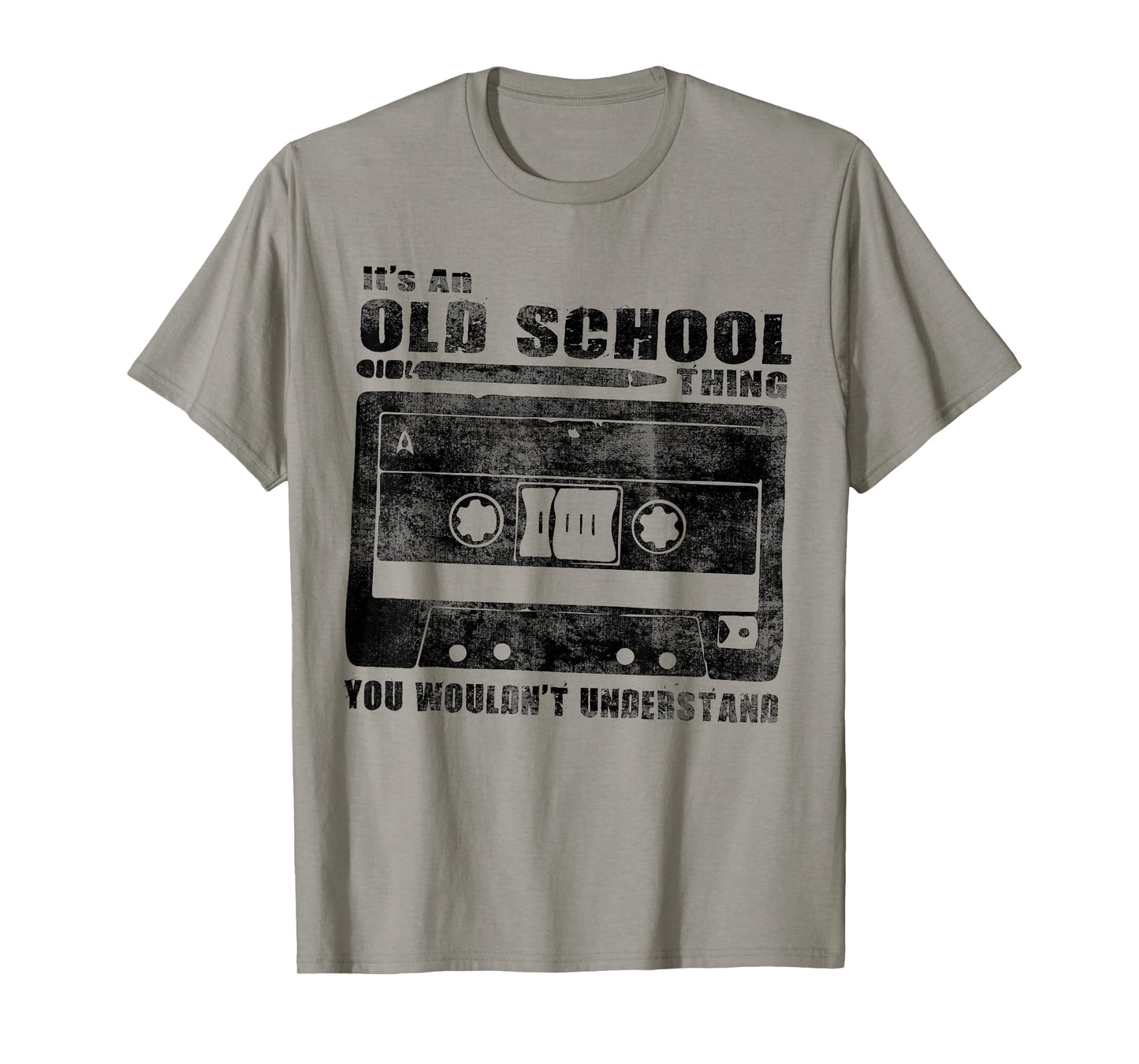 It's An Old School Thing You Wouldn't Understand Retro T-Shirt