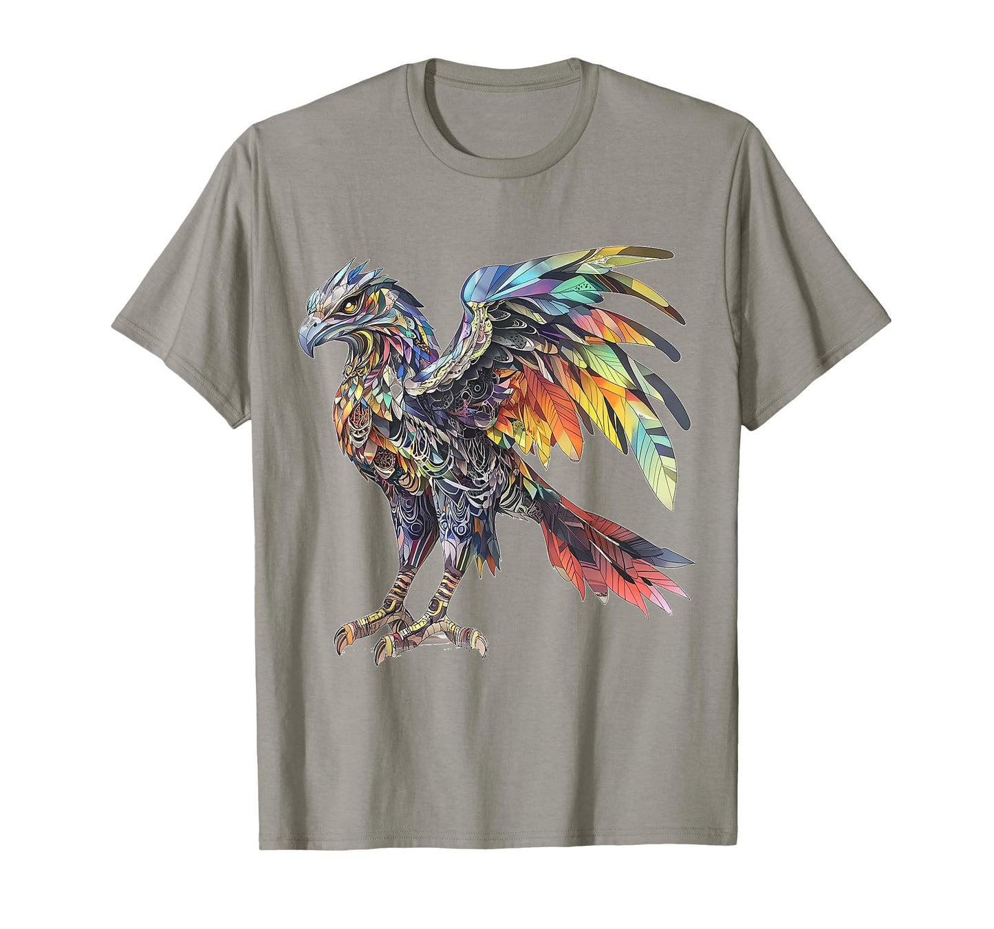 Griffin Mythical Graphic Fantasy Artwork Griffin T-Shirt