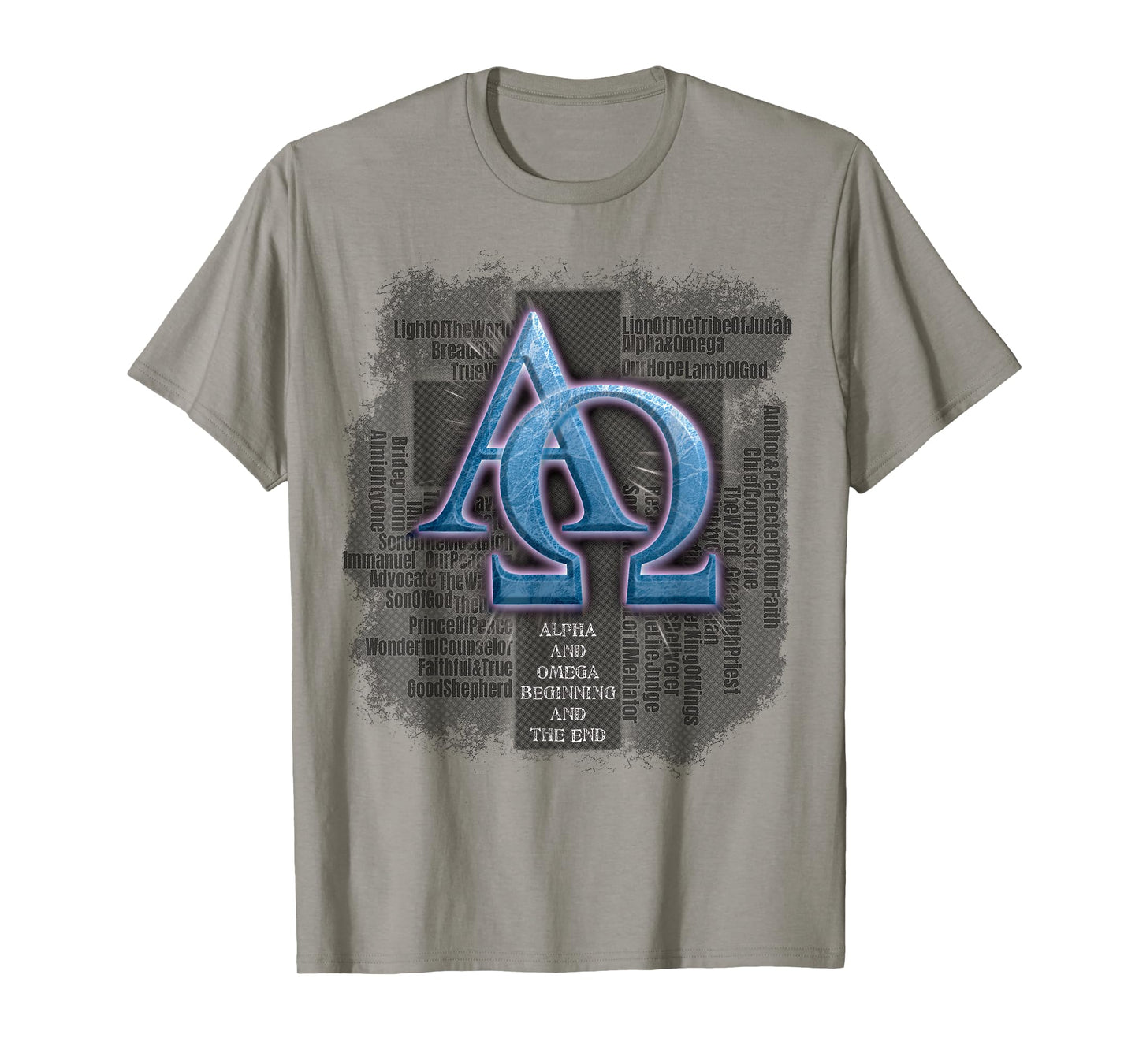 Jesus - Alpha and Omega T-Shirt