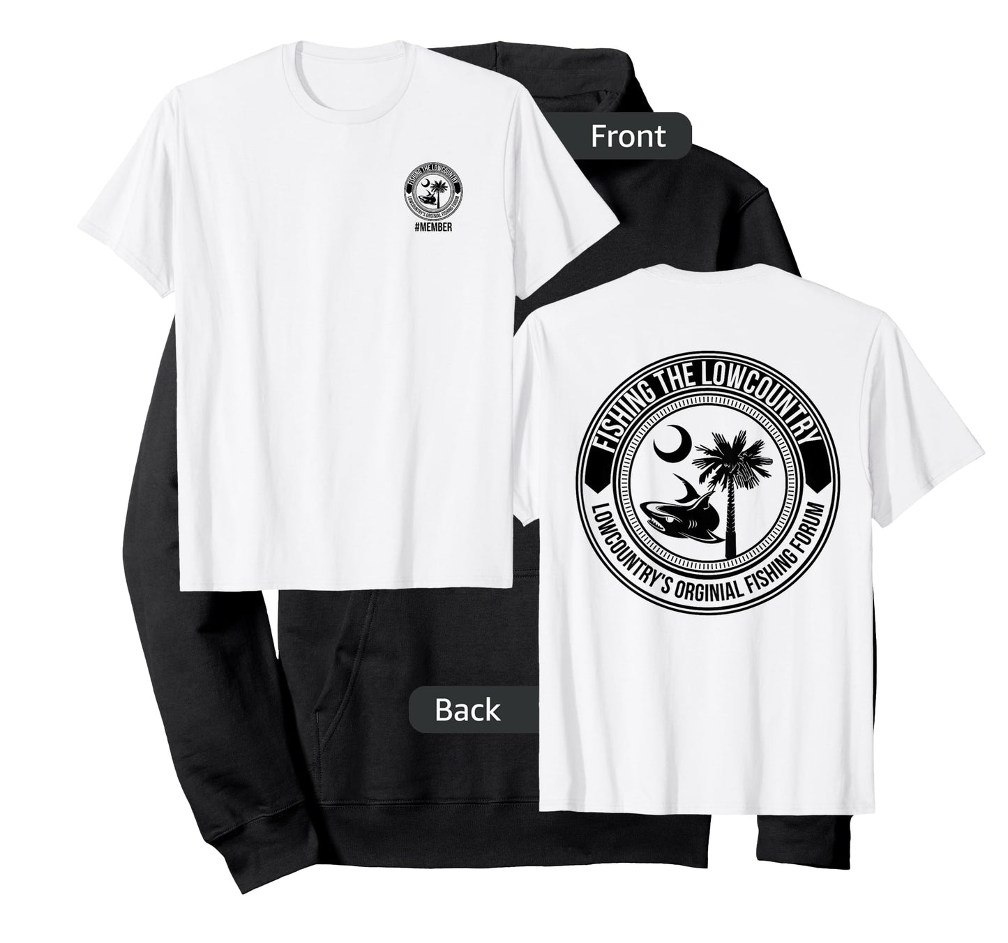 Fishing The Lowcountry Forum T-Shirt Beaufort Charleston