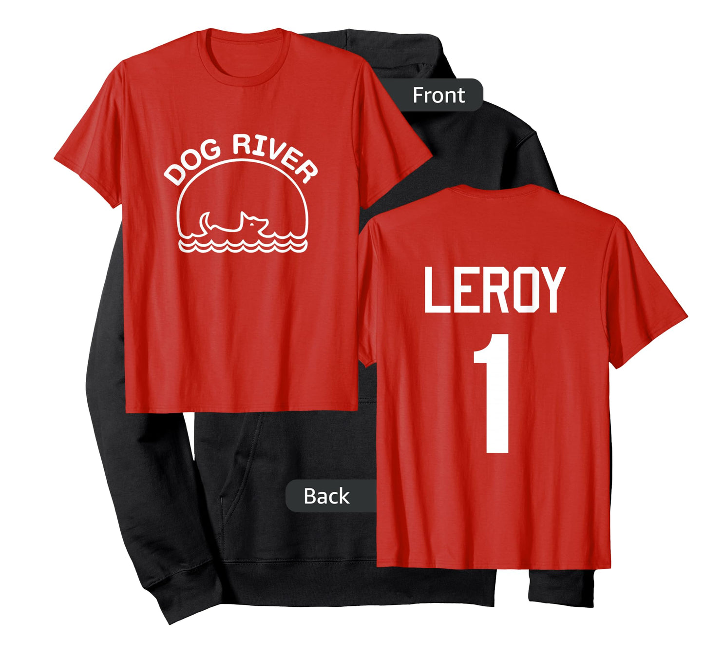 Corner Gas River Dogs Brent Leroy T-Shirt