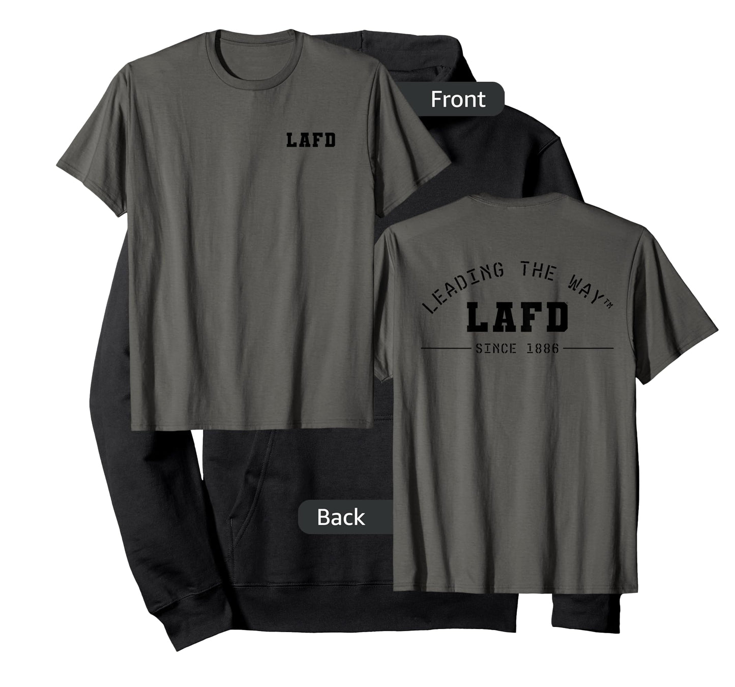 Official LAFD Los Angeles Fire Department T-Shirt