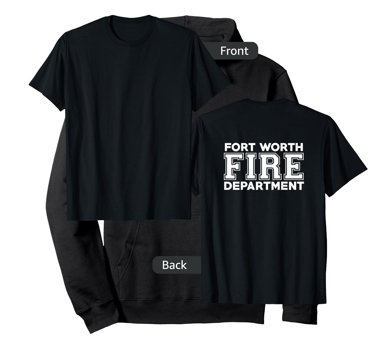 City of Fort Worth Fire Rescue Texas Firefighter T-Shirt T-Shirt