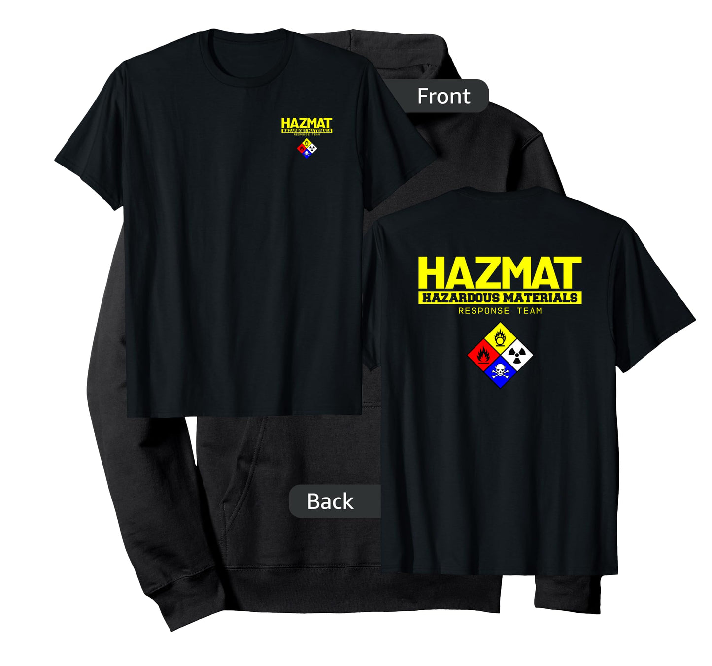HAZMAT Hazardous Material Response Team Technician T-shirt T-Shirt