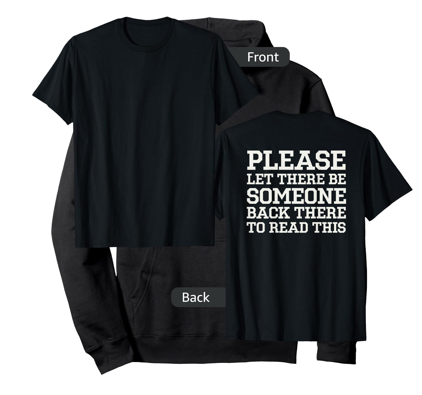 Funny Cross Country Shirt With Back Print - XC Running Shirt