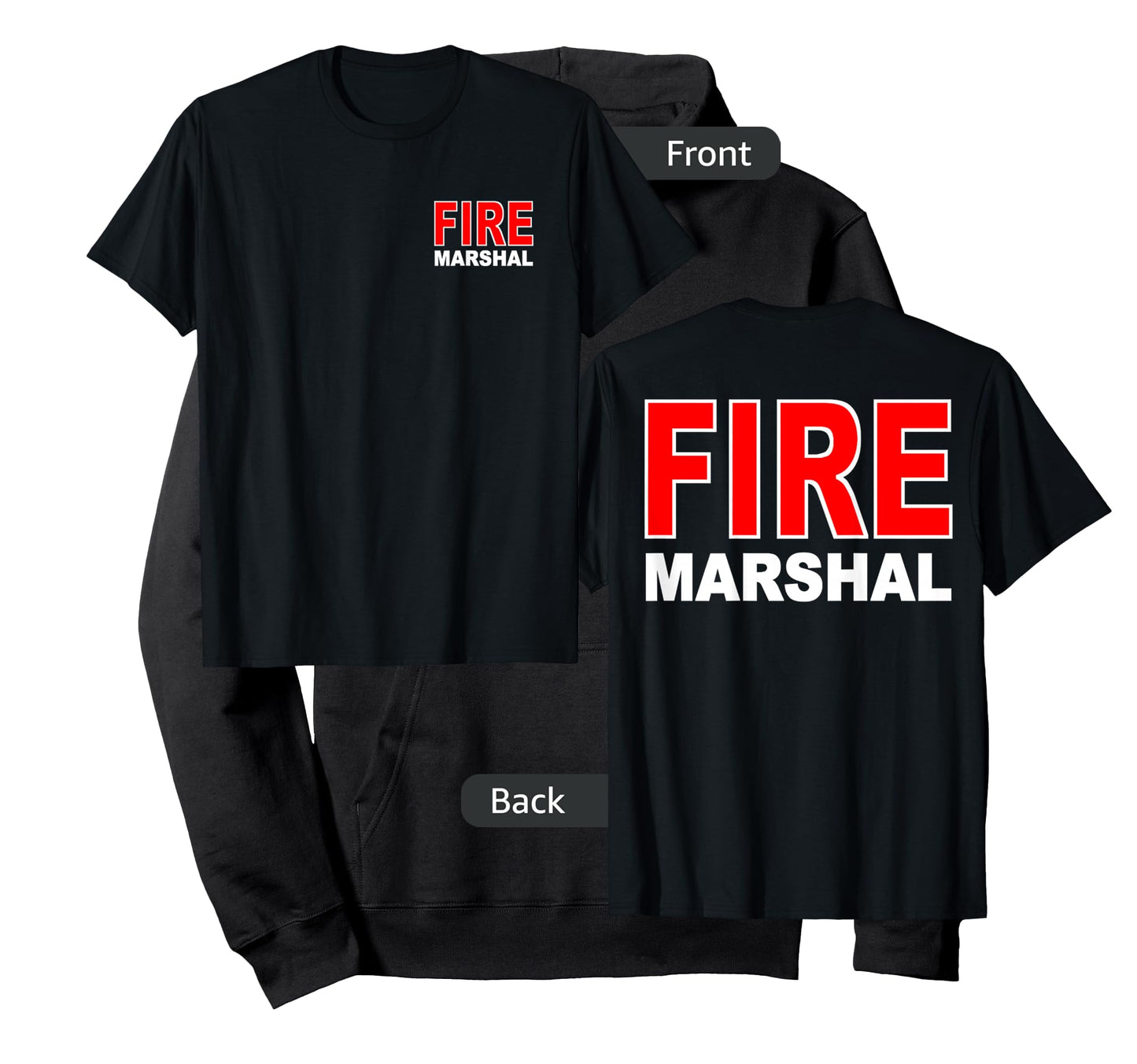 FIRE MARSHAL INVESTIGATOR COMMISSIONER FIREFIGHTER T-Shirt