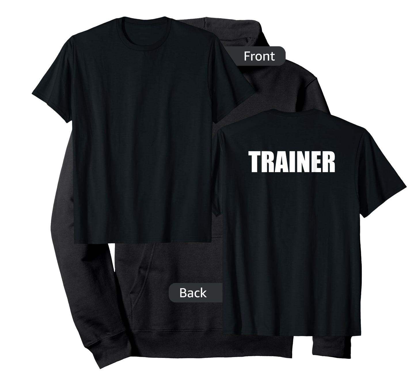Trainer - Back Only T-Shirt