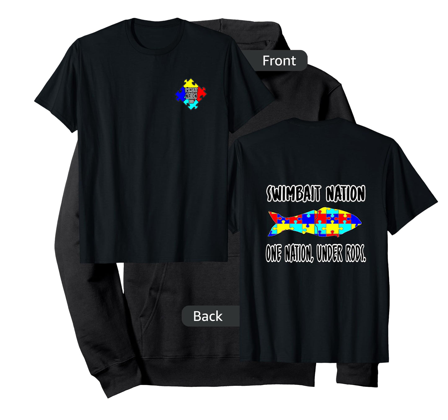 Anglers Against Autism T-Shirt