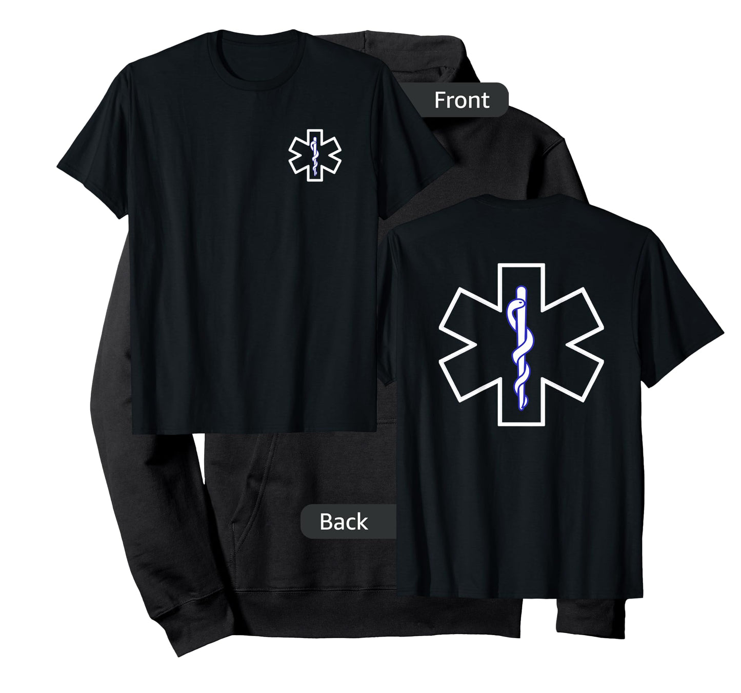 EMT T-Shirt Emergency Medical Technician 911 T-Shirt