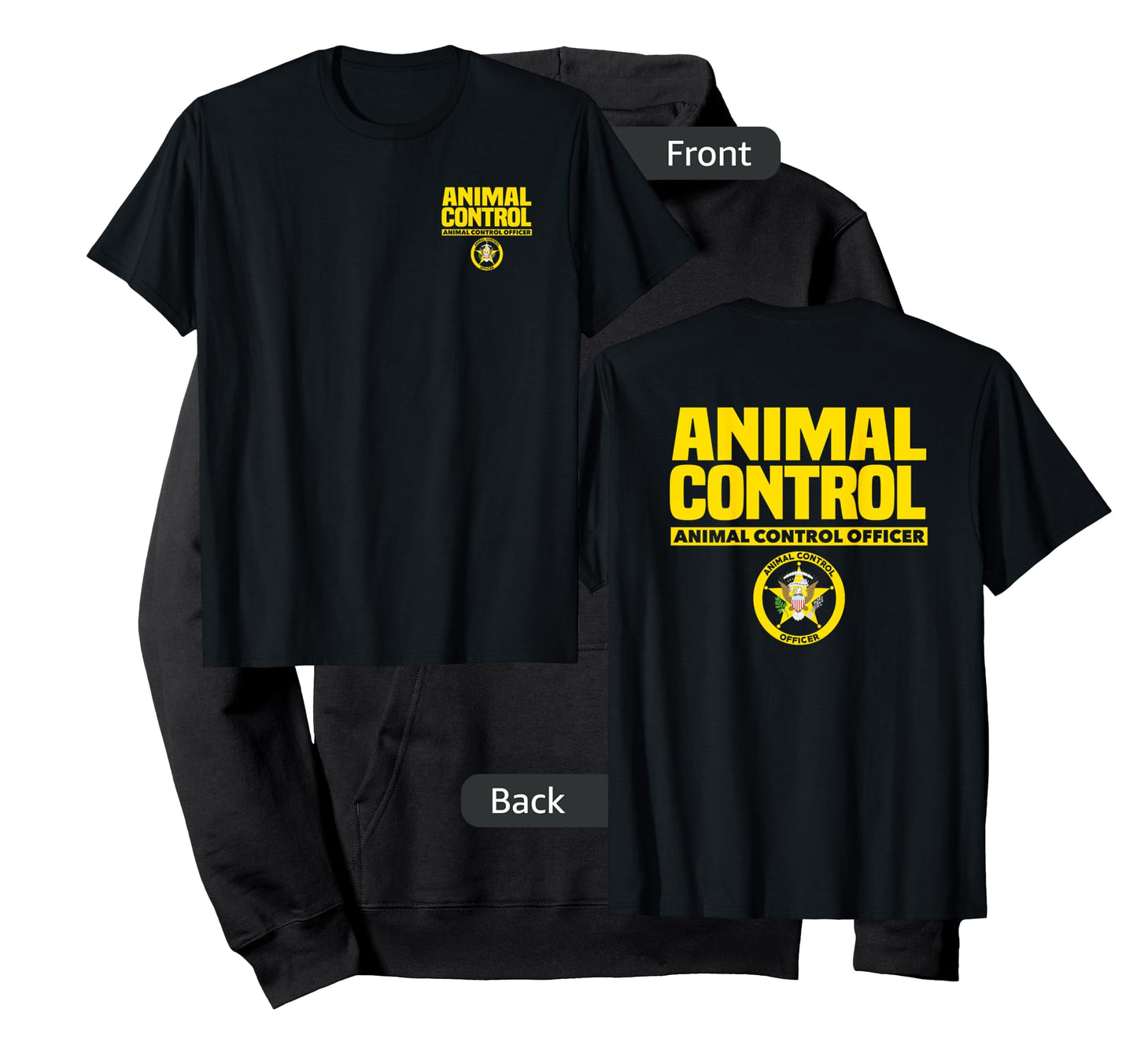 Animal Control Officer Public Safety Uniform Patrol T-Shirt T-Shirt