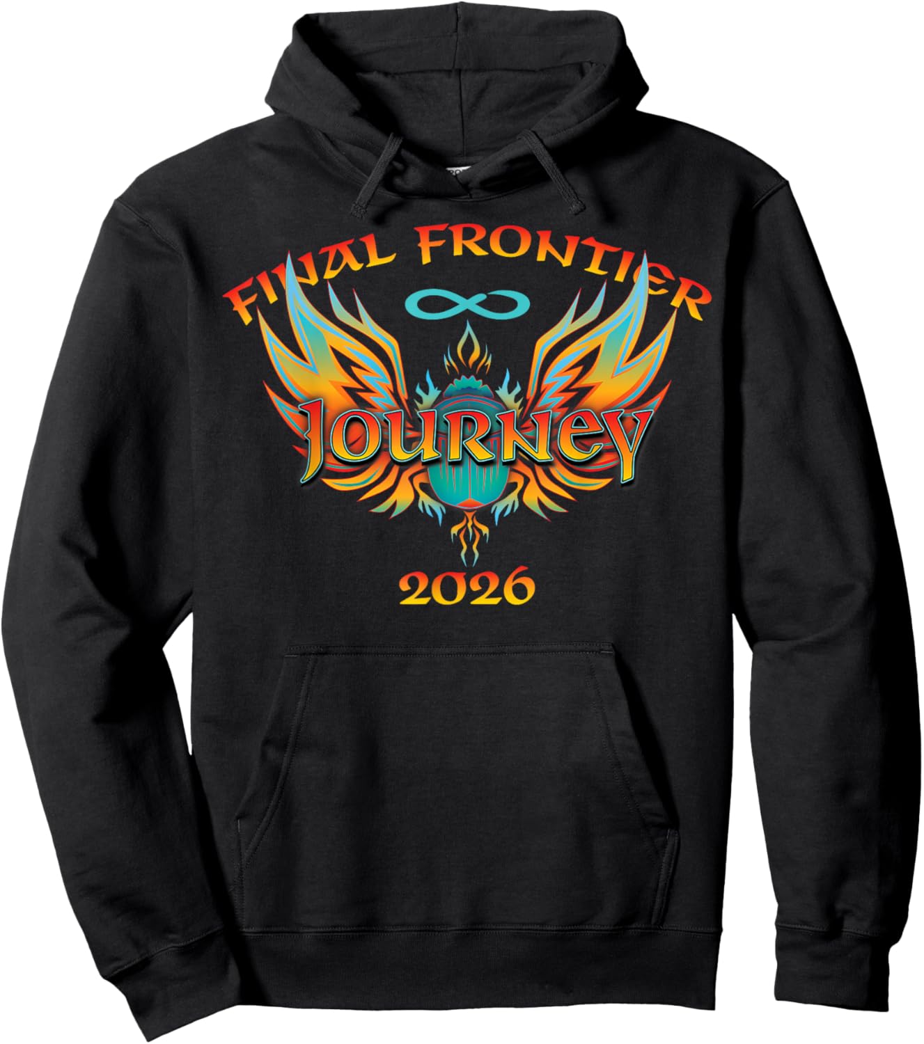 Journey Final Frontier 2026 Hoodie - Hoodie | Black