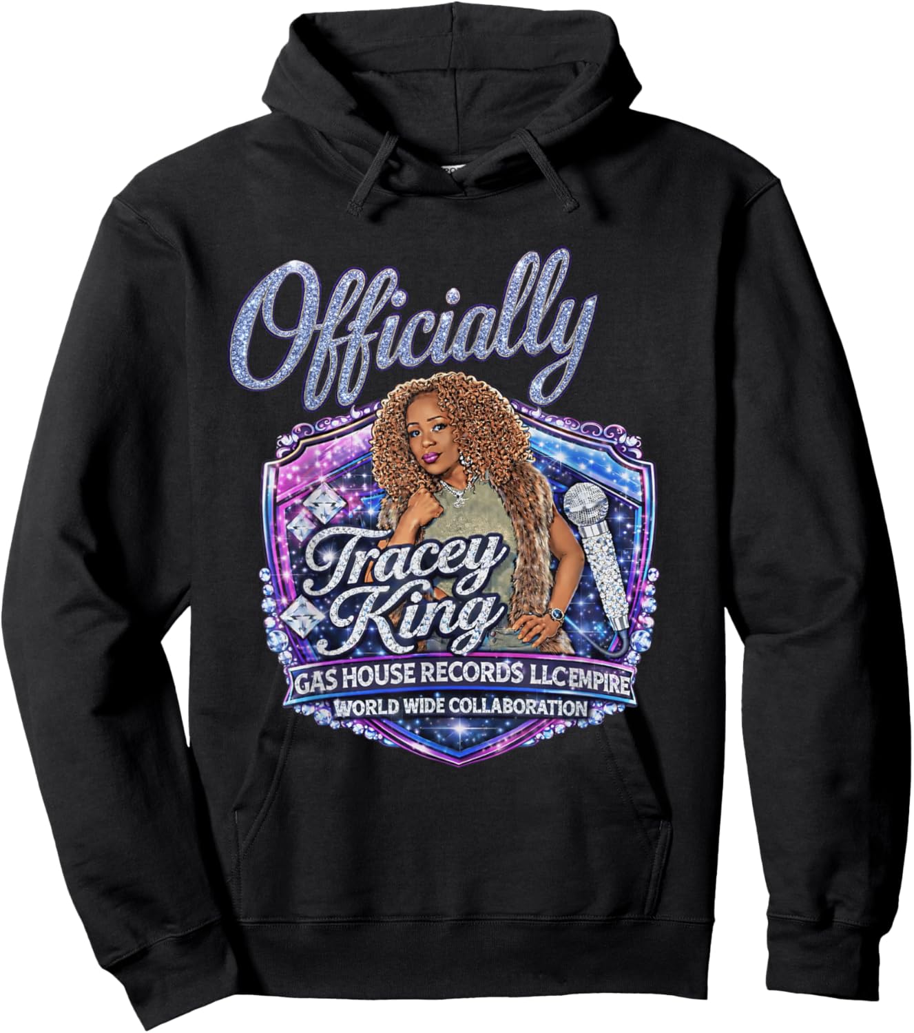 CEO Tracey King Hoodie - Hoodie | Black
