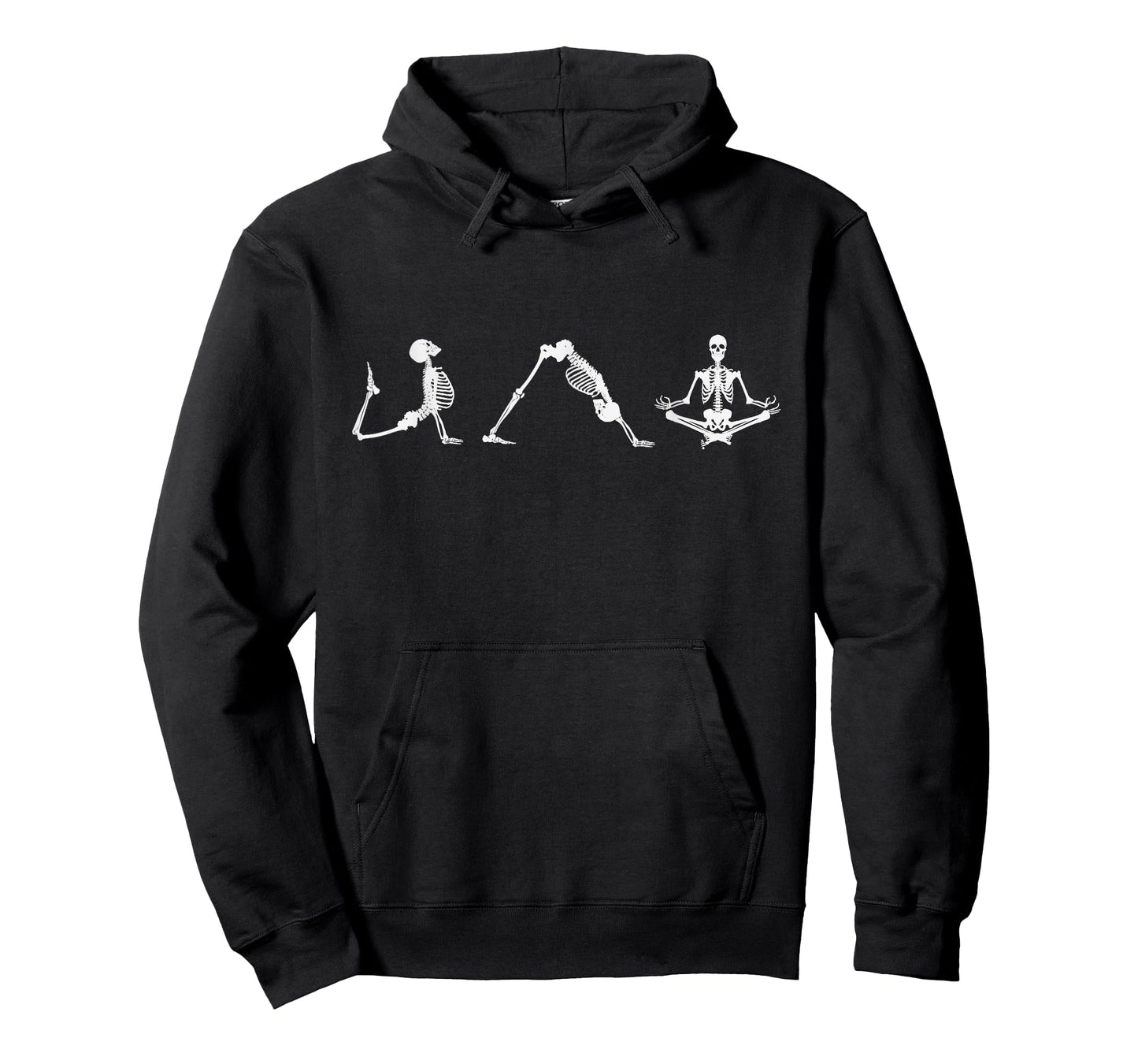 Halloween Yoga Skeleton Yoga Pose Namaste T-Shirt
