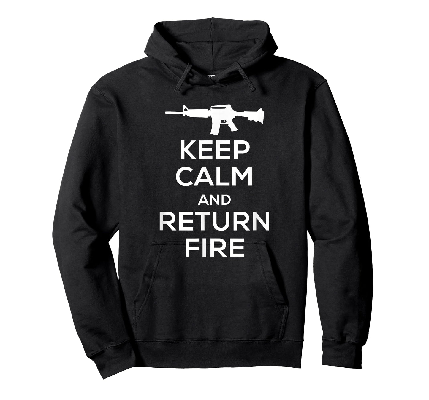 Keep Calm and Return Fire T Shirt for Men Women Kids AR15