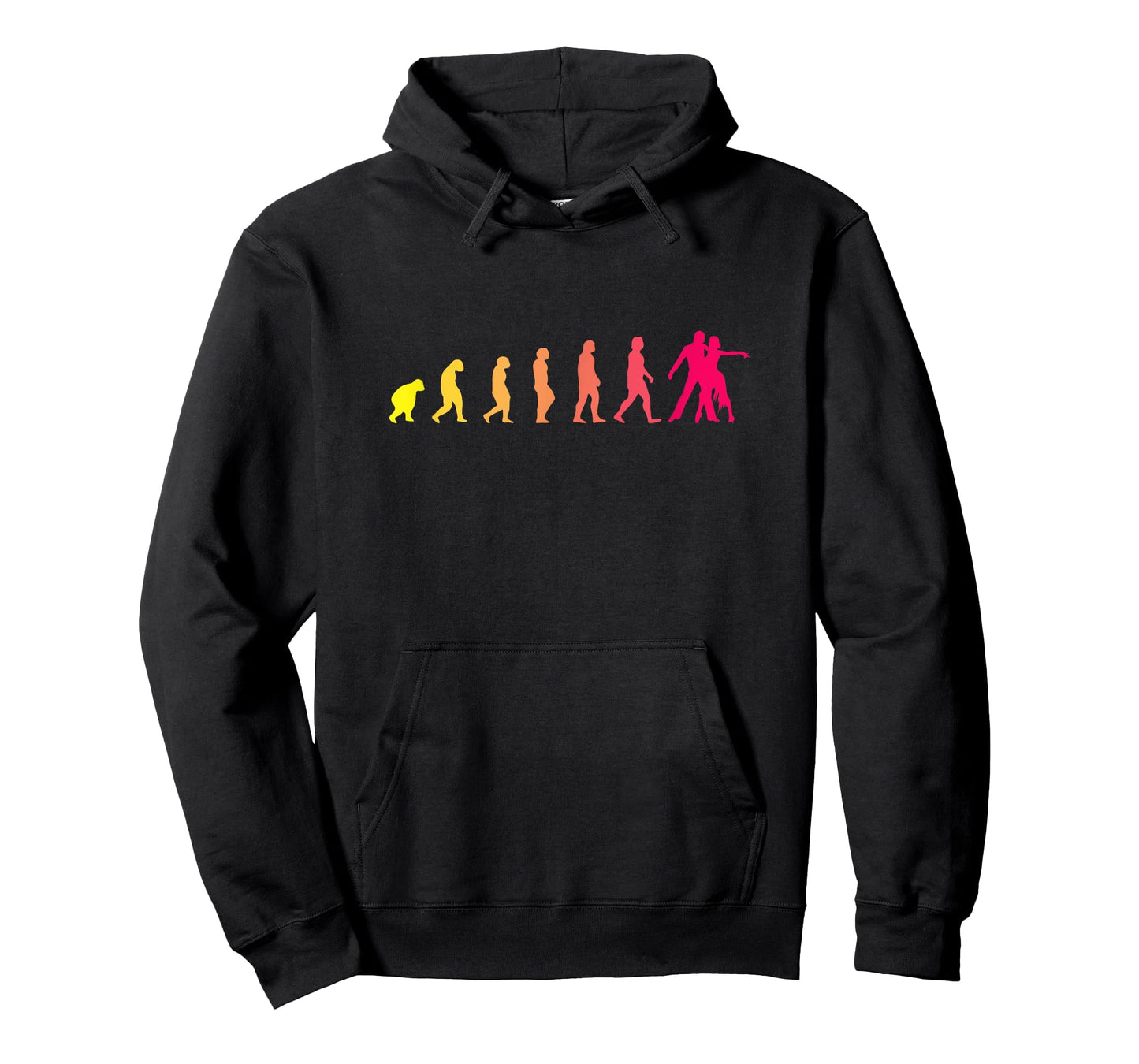 Evolution to Ballroom Dancing - Dancers T-Shirt