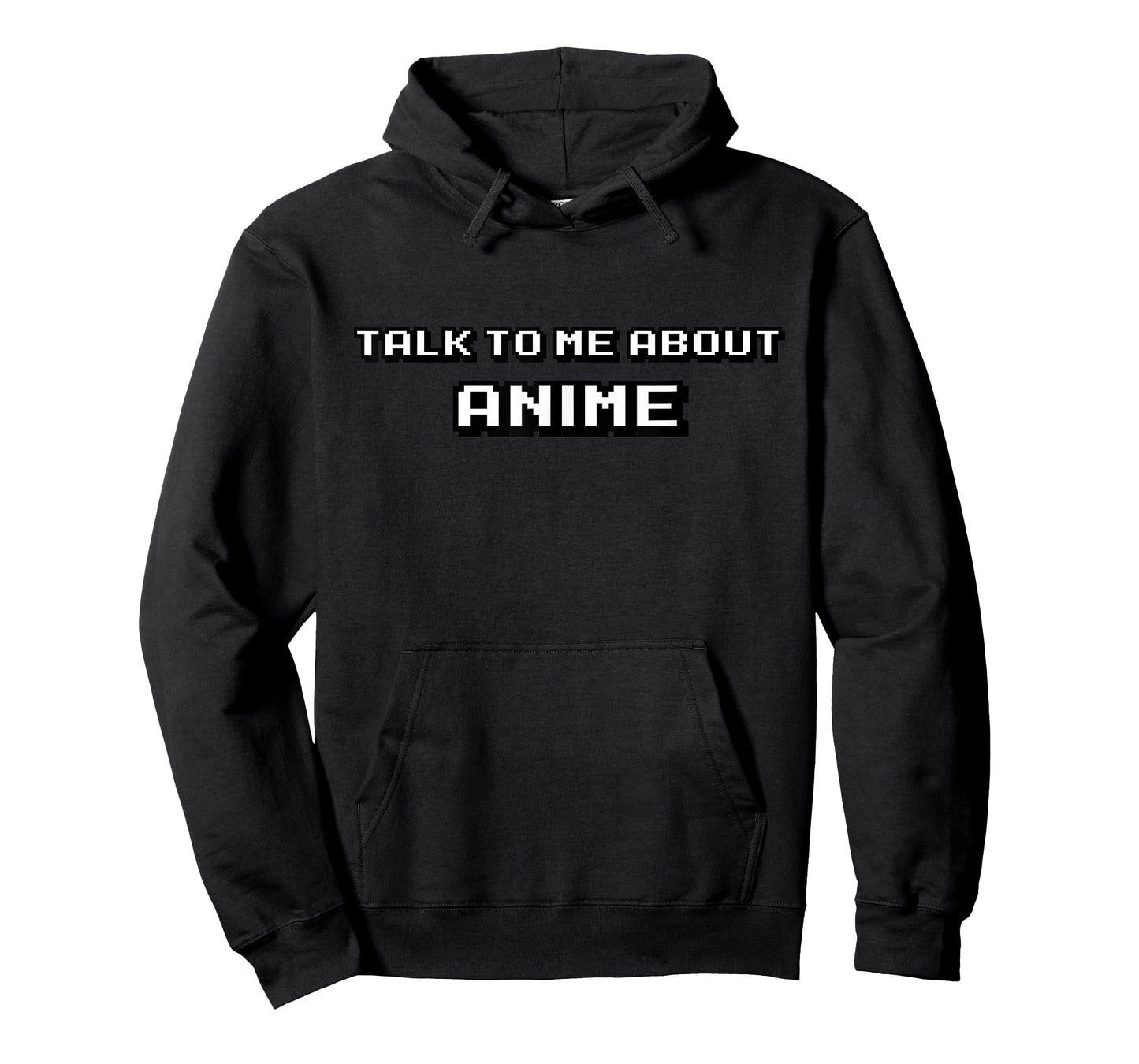 Talk to Me About Anime Funny Meme Graphic T-Shirt for Teens