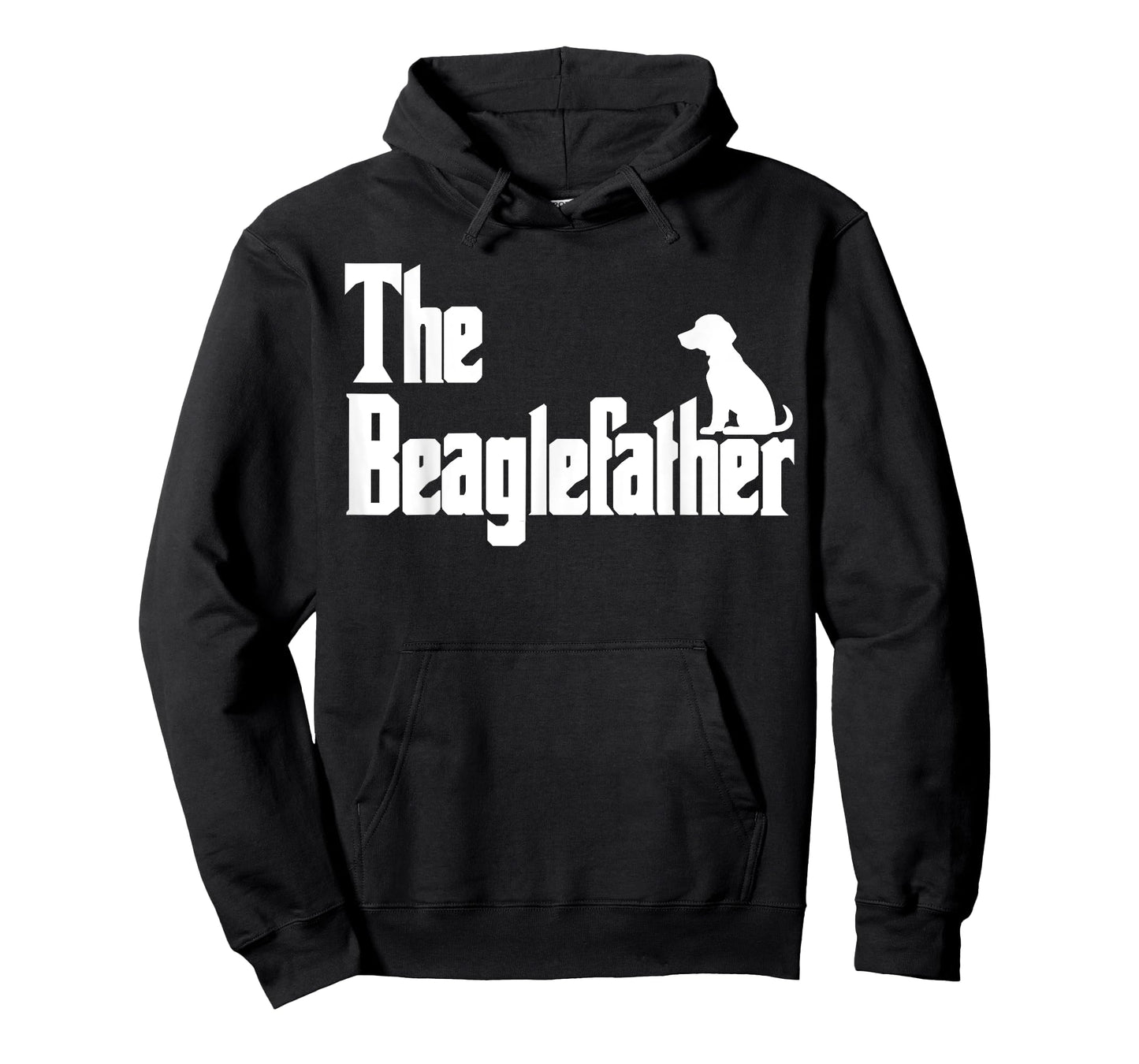 The BeagleFather Funny Beagle Dad Shirt Men Gifts T-Shirt