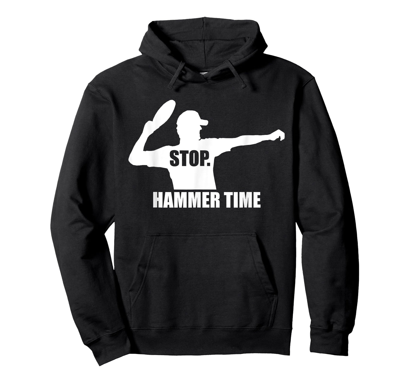 Stop. Hammer Time - Ultimate Frisbee T-shirt - TeeJunkee