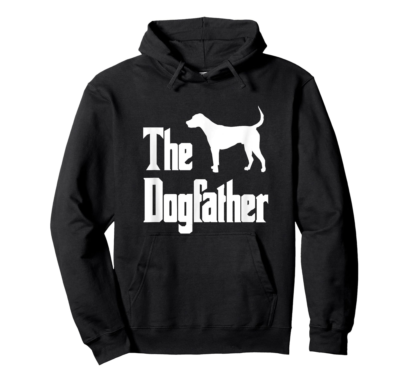 The Dogfather T-Shirt, American Foxhound Dog silhouette T-Shirt