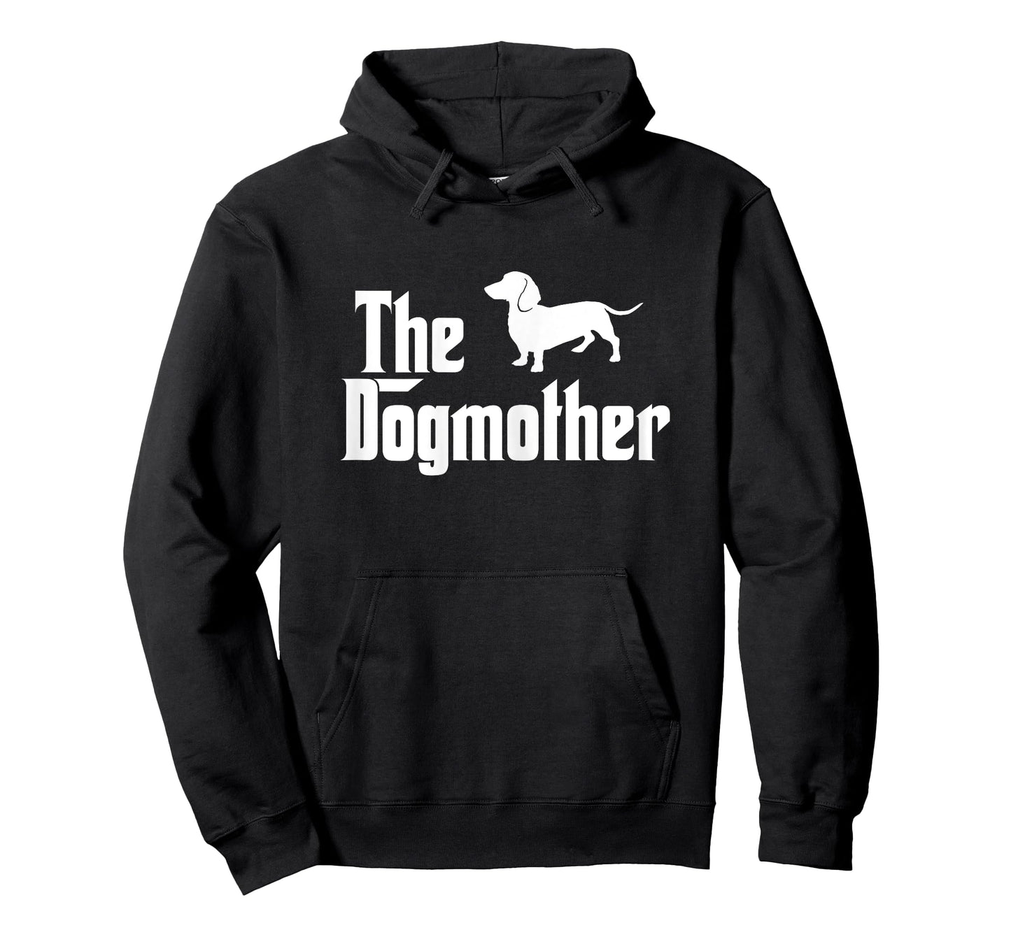 The Dogmother Funny Dogs Lover Dachshund T-Shirt
