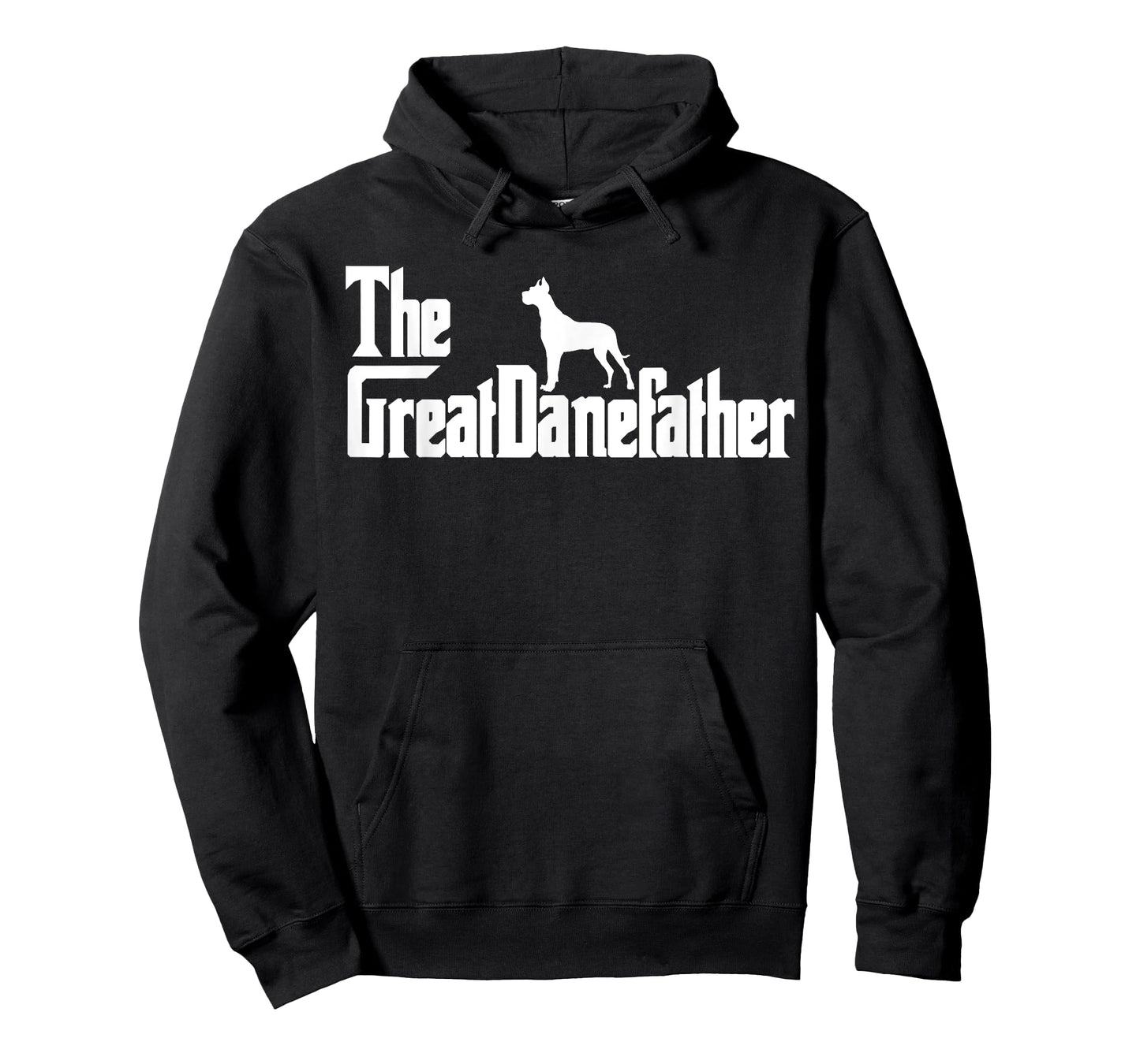 The GreatDaneFather Funny Great Dane Dog Dad Shirt Men Gifts T-Shirt