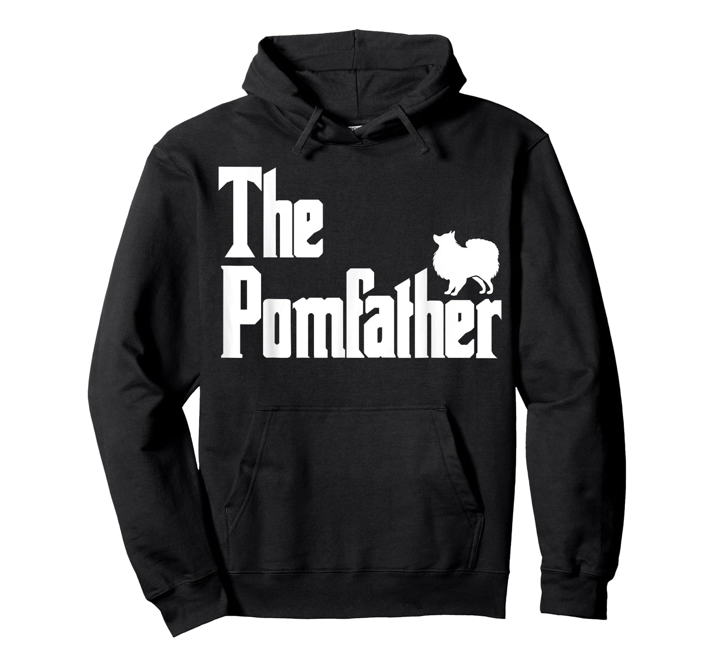 The PomFather Funny Pomeranian Dog Dad Shirt Men Gifts T-Shirt