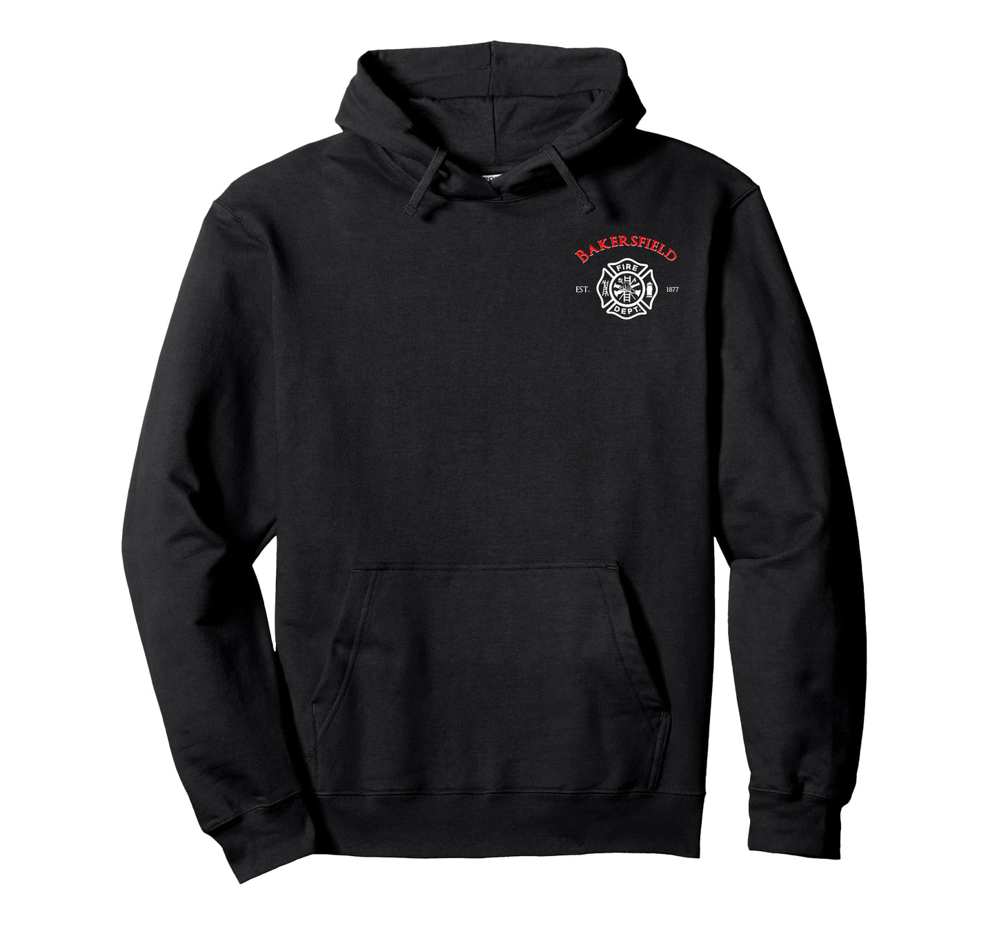 City of Bakersfield Fire Rescue California Firefighter Duty T-Shirt