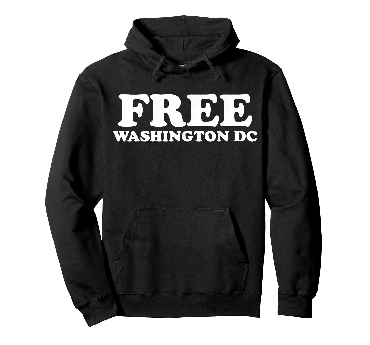 Free Washington DC Political Activist Protest Statement T-Shirt