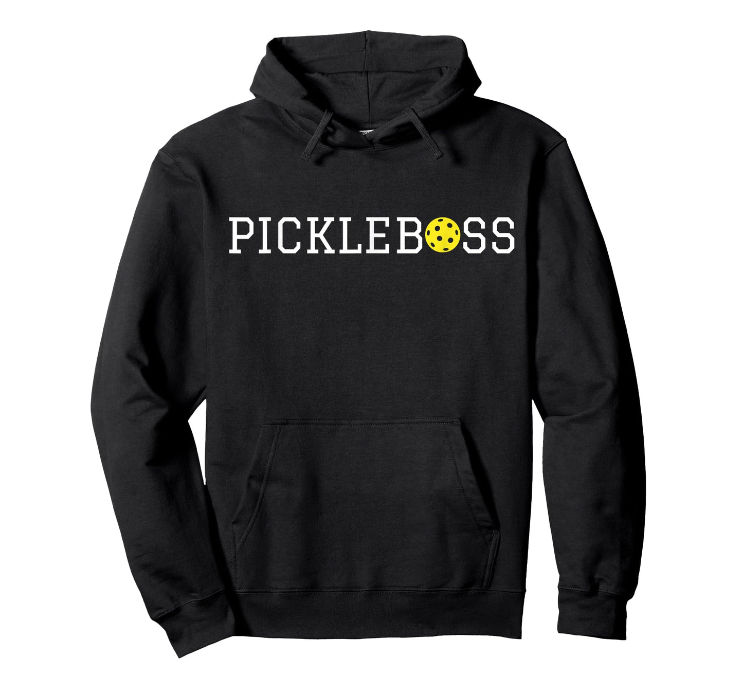 PICKLEBOSS Funny PICKLEBALL BOSS LEADER CAPTAIN T-Shirt