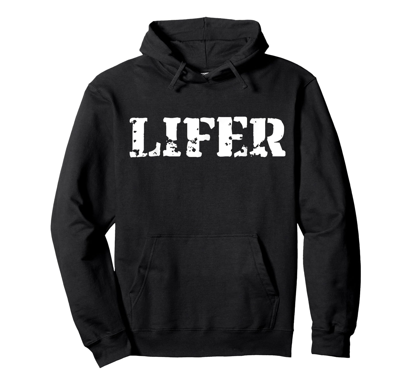 Funny Military Career - Lifer T-Shirt