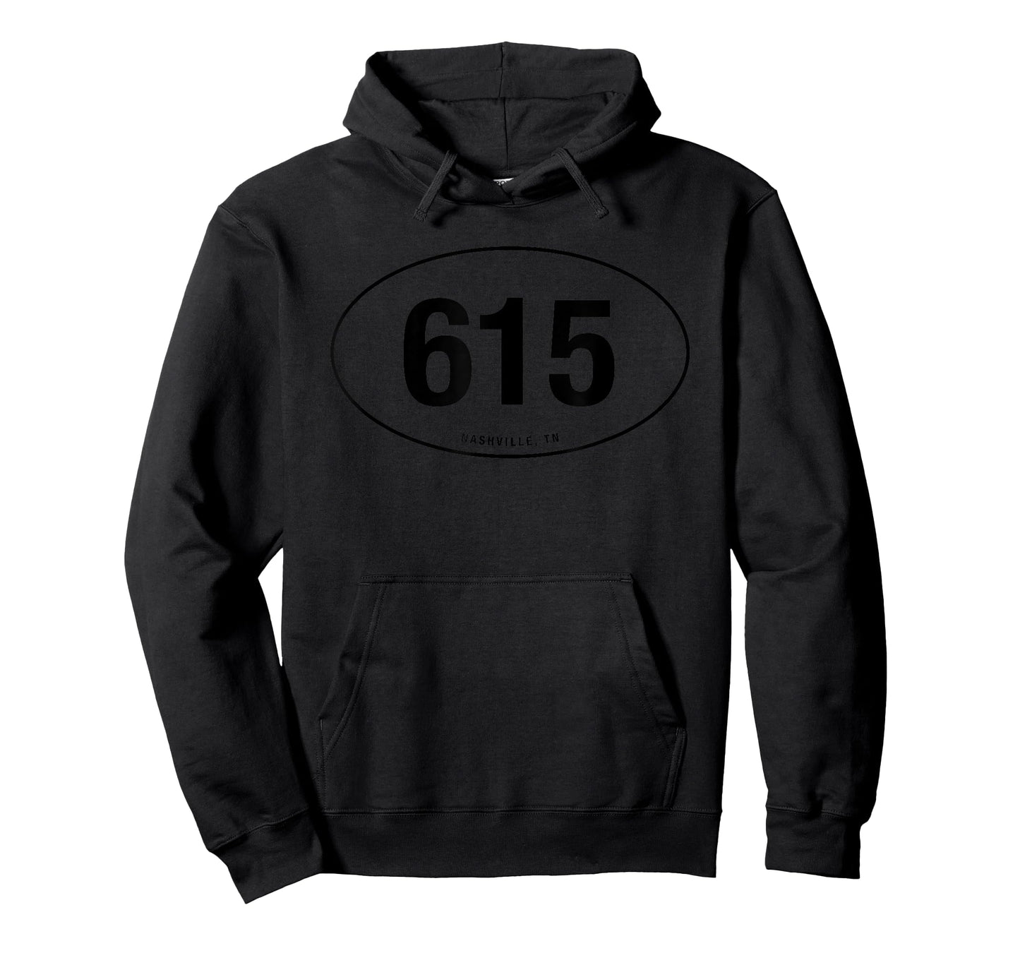 Tennessee Area Code 615 Shirt Oval State Pride Gift T-Shirt